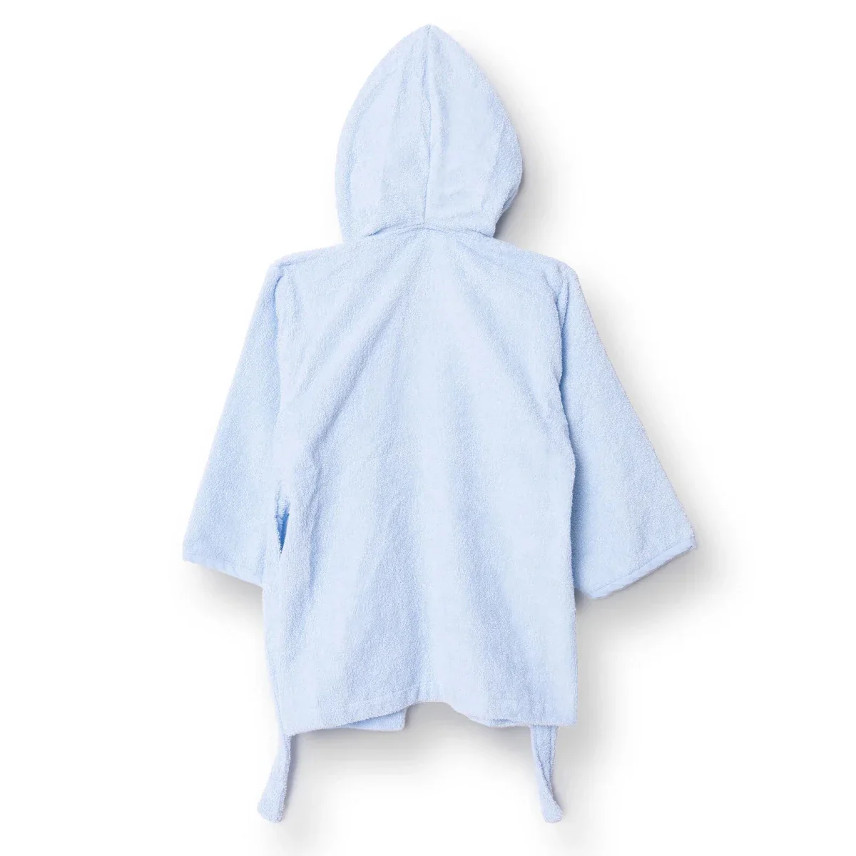 Little Dreams Boy Baby Bathrobe - Blue - Image 2