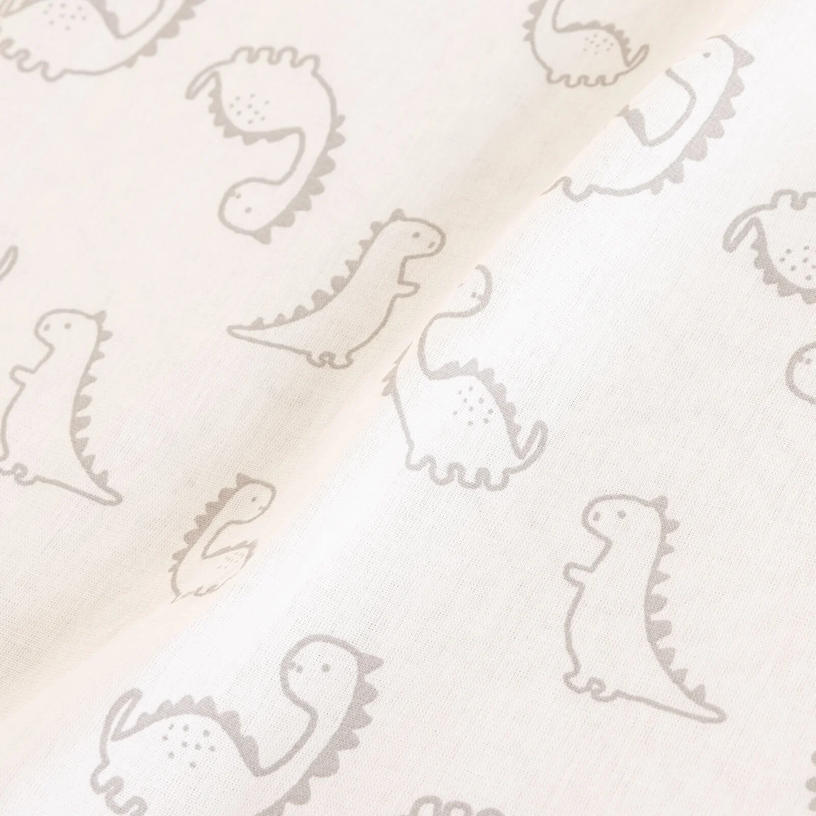 Little Dreams Boy Baby Crib Sheet - Grey - Image 6