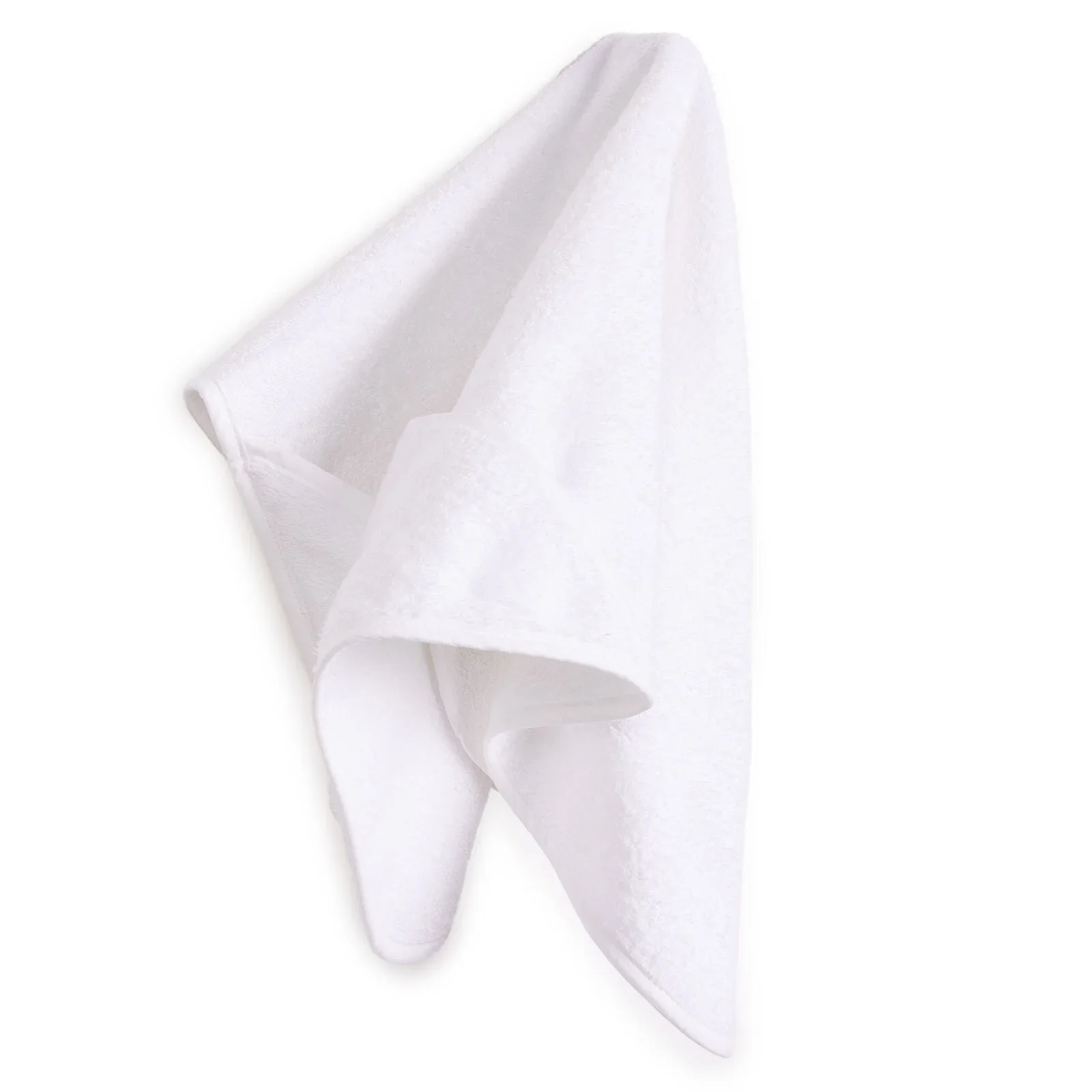 Little Dreams Boy Baby Towel - White - Image 2