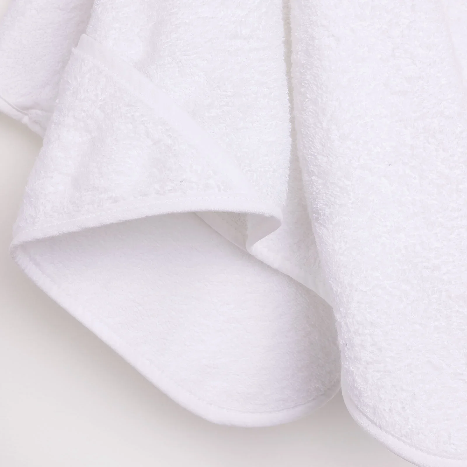 Little Dreams Boy Baby Towel - White - Image 4