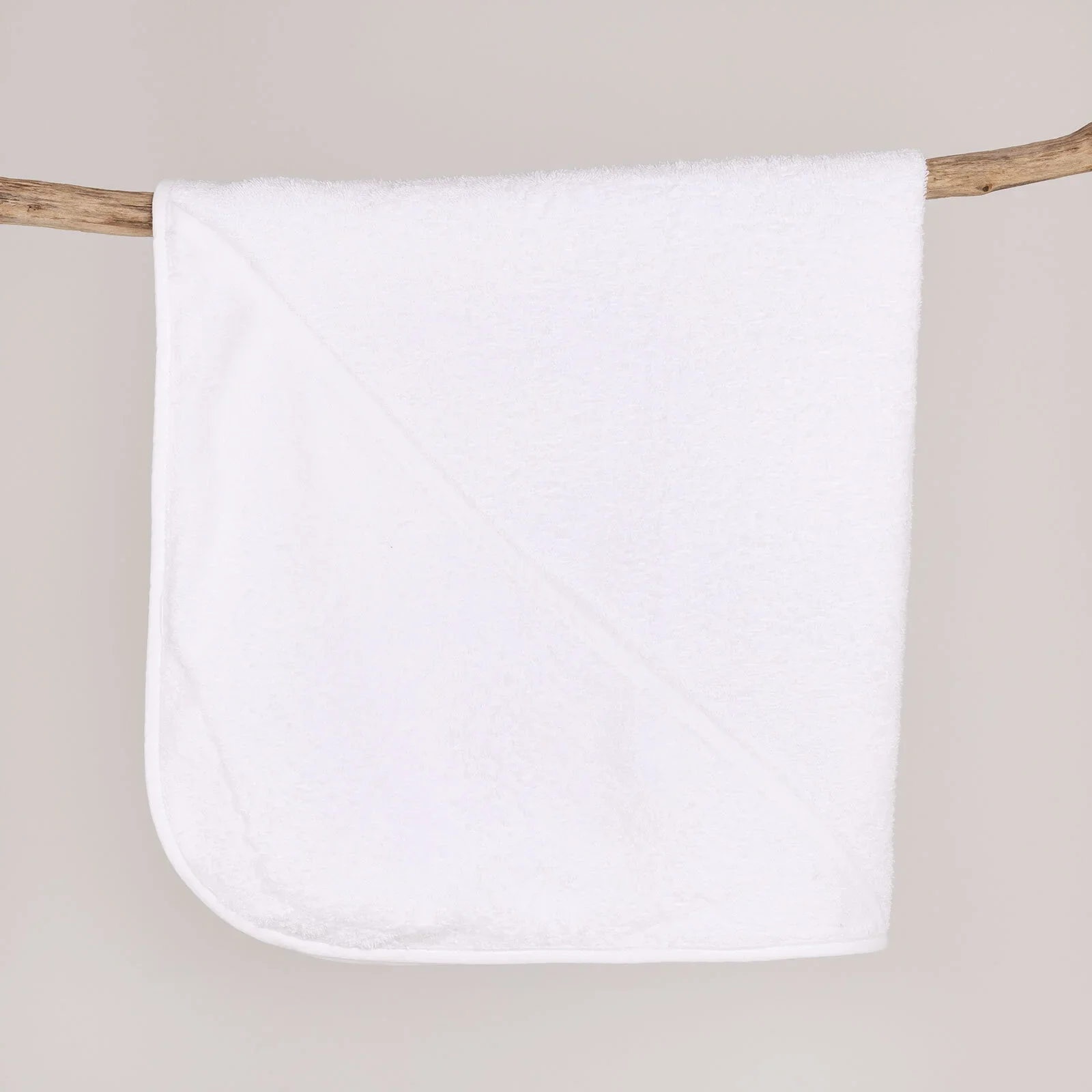 Little Dreams Boy Baby Towel - White - Image 5