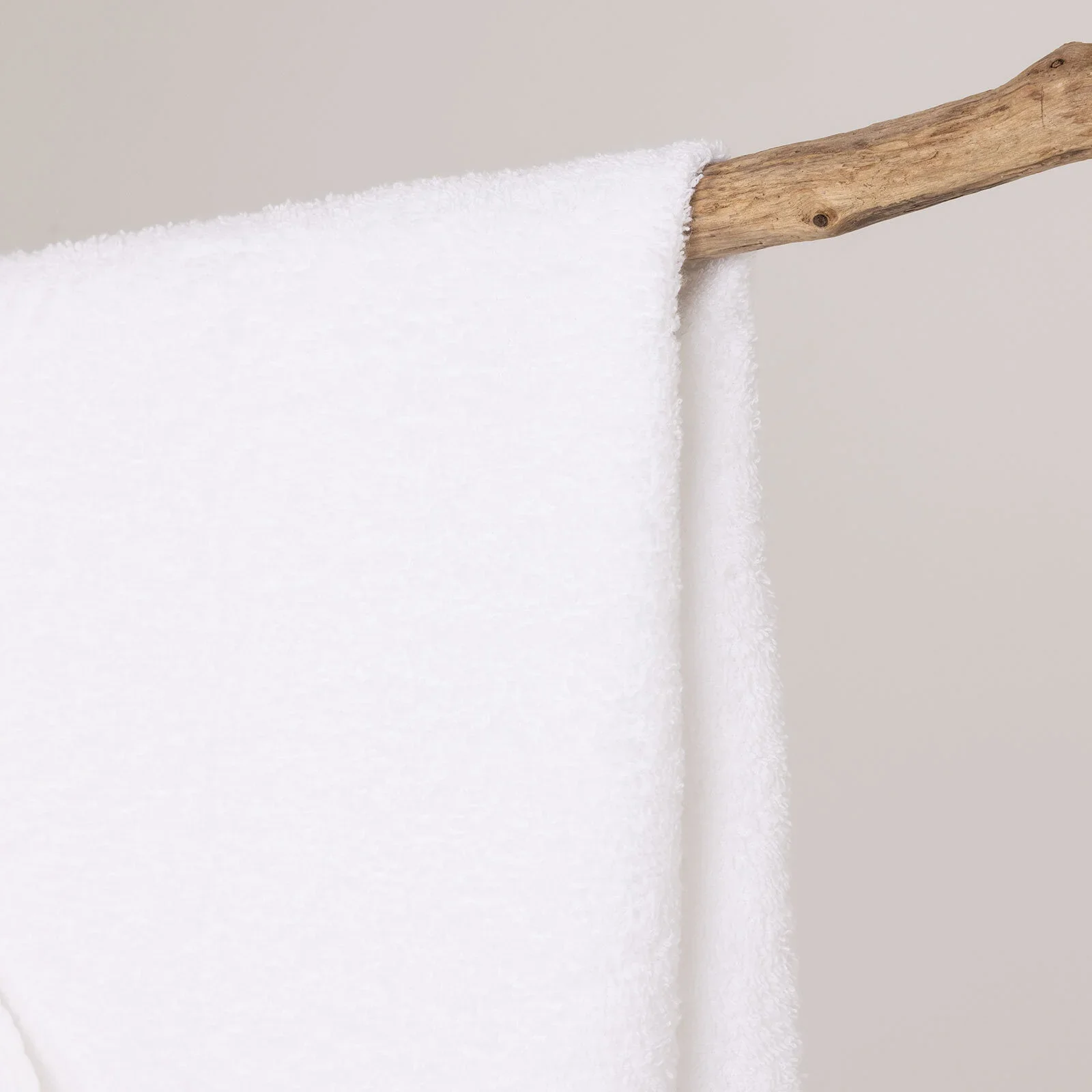 Little Dreams Boy Baby Towel - White - Image 6