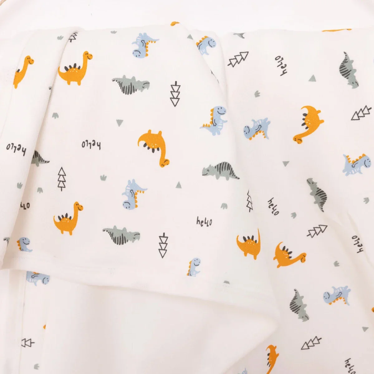 Little Dreams Boy Blanket - White - Image 5