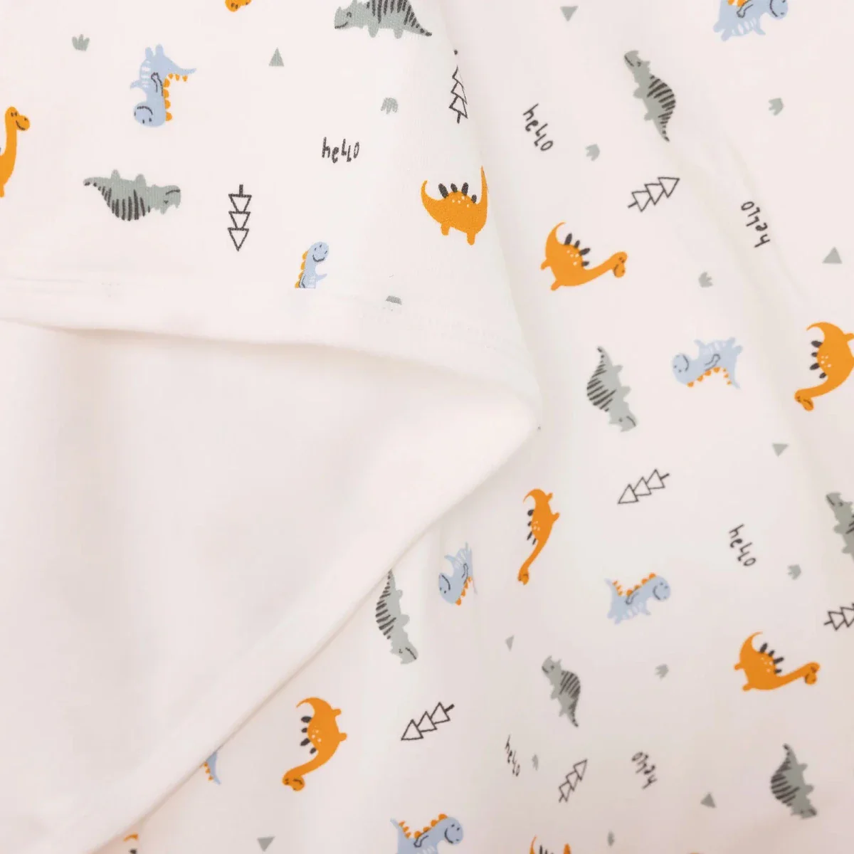 Little Dreams Boy Blanket - White - Image 6