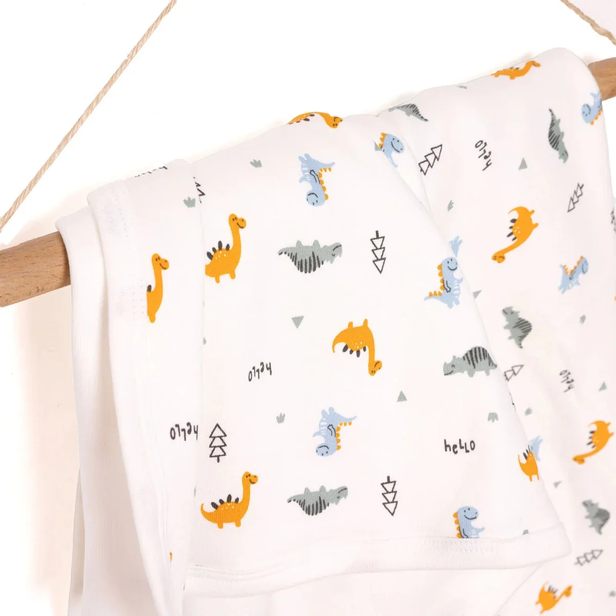 Little Dreams Boy Blanket - White - Image 7
