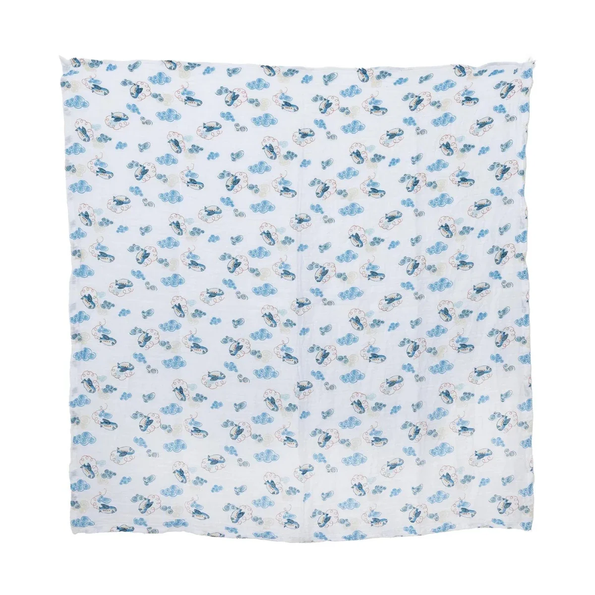 Little Dreams Boy Blanket - Blue - Image 8