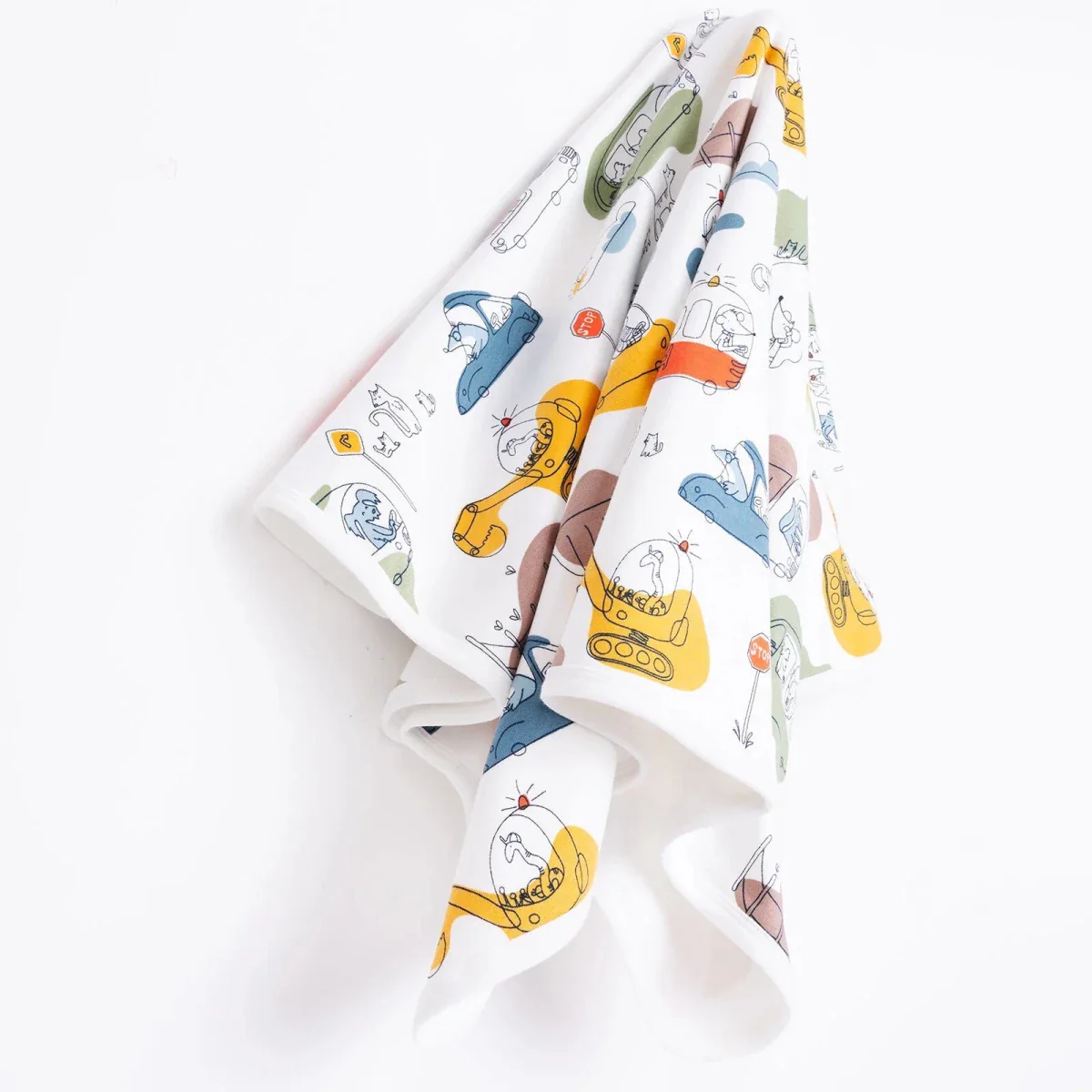 Little Dreams Boy Blanket - White - Image 2