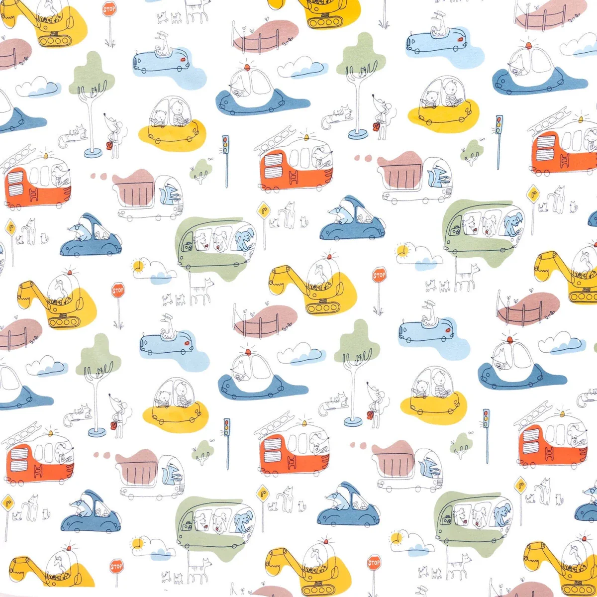 Little Dreams Boy Blanket - White - Image 7