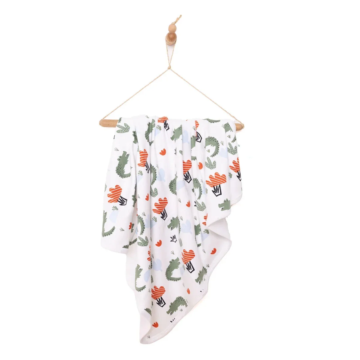 Little Dreams Boy Blanket - Ecru - Image 2