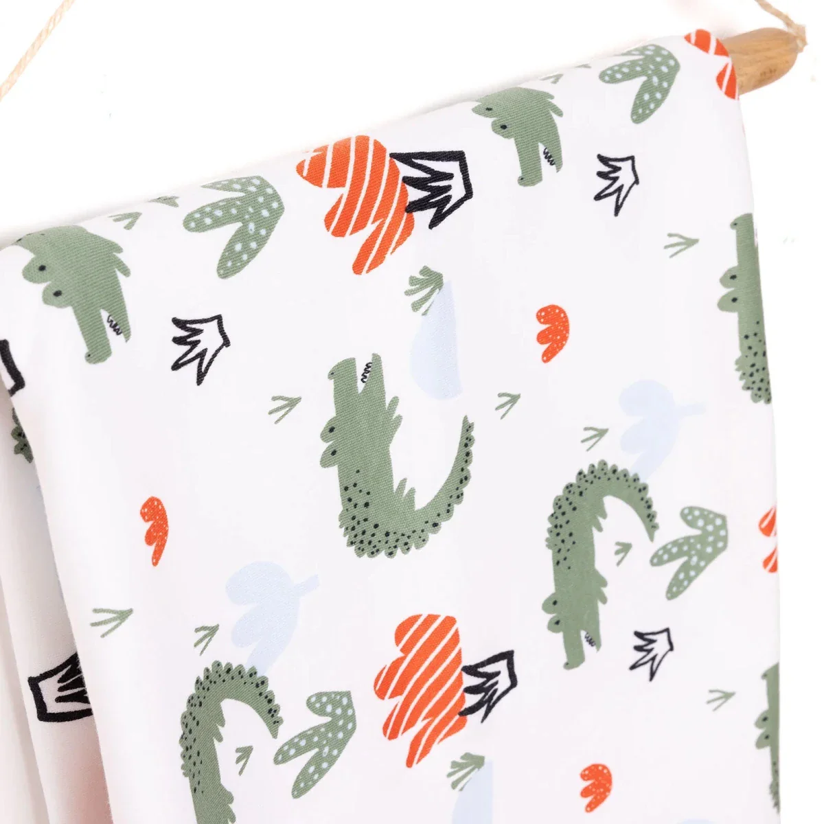 Little Dreams Boy Blanket - Ecru - Image 4