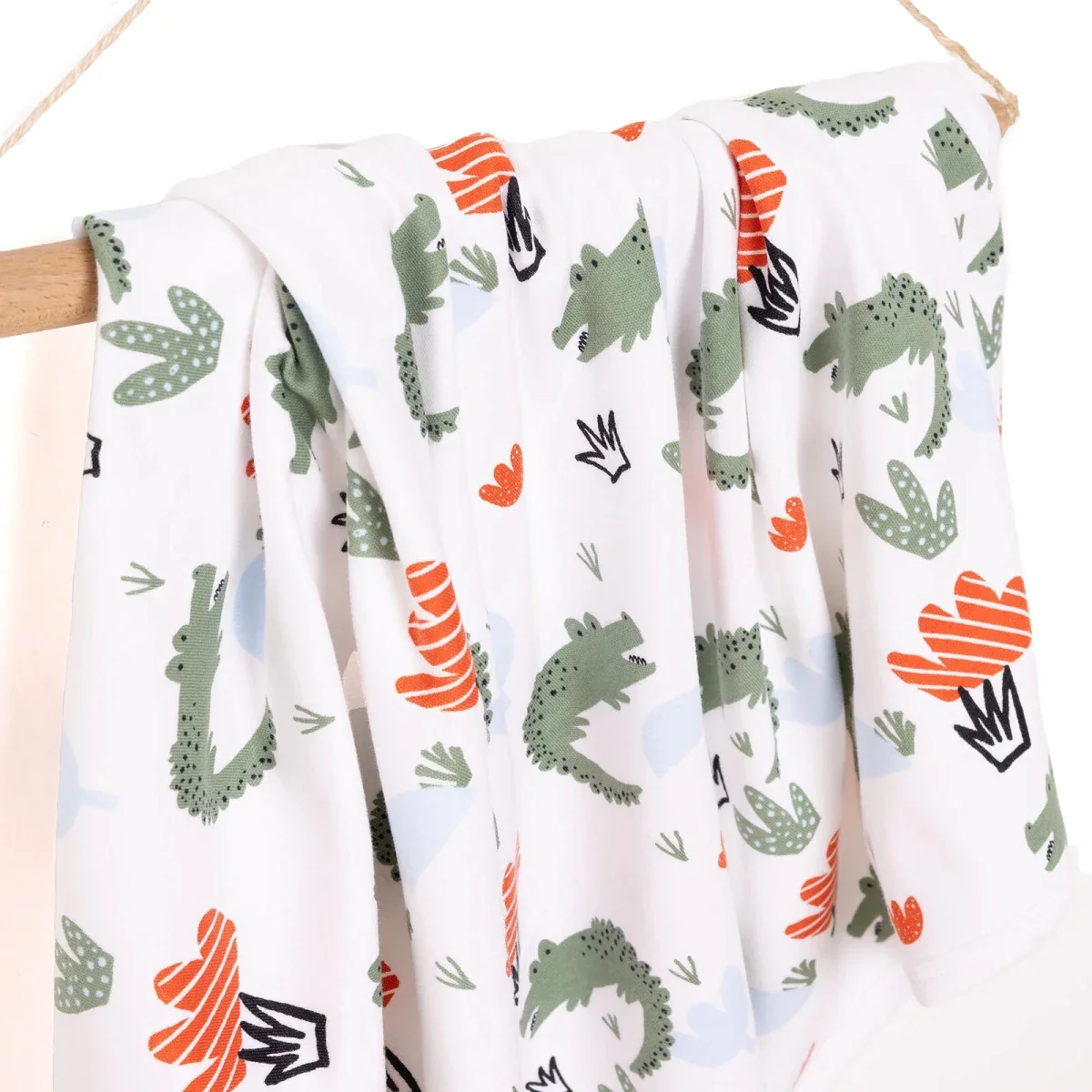 Little Dreams Boy Blanket - Ecru - Image 6