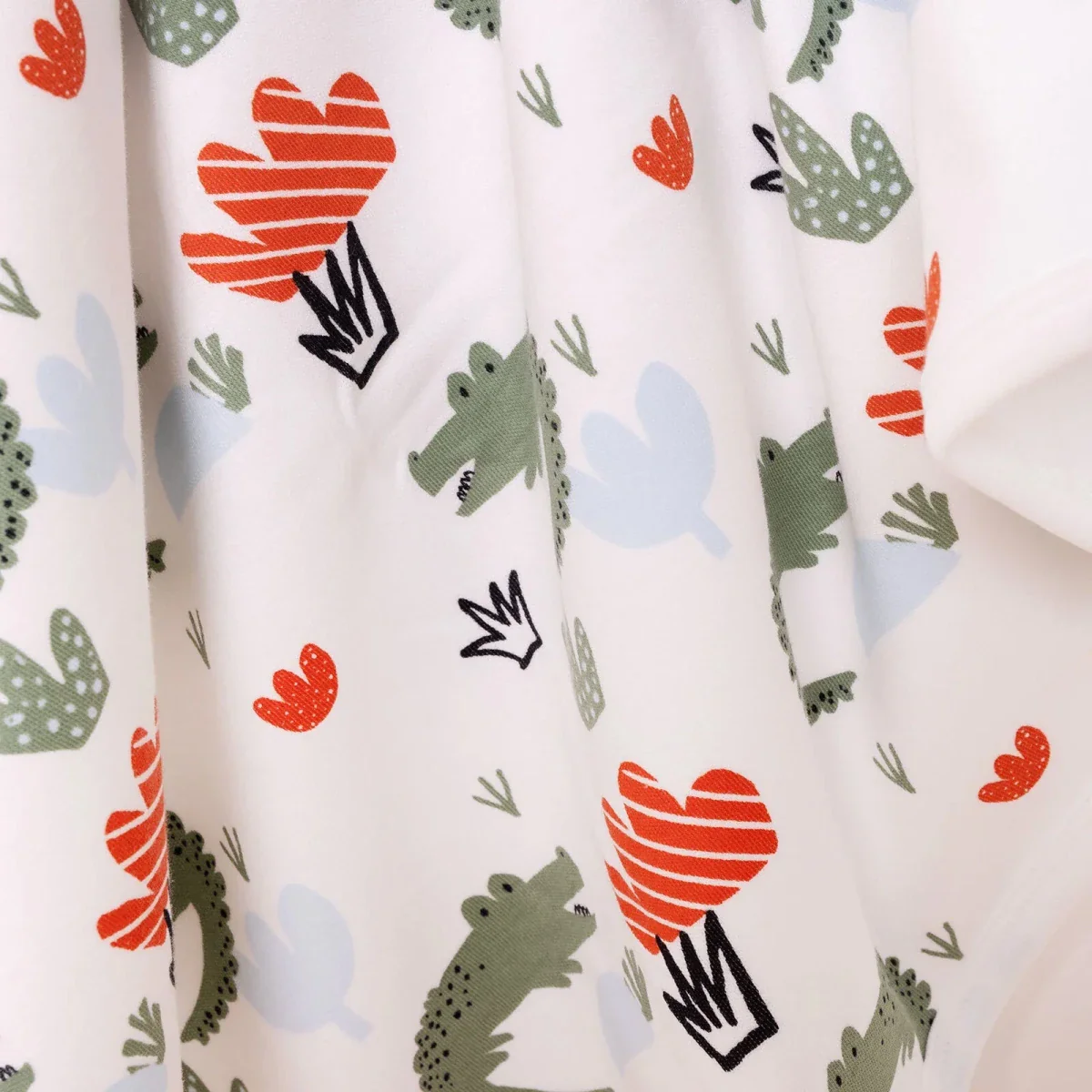 Little Dreams Boy Blanket - Ecru - Image 7