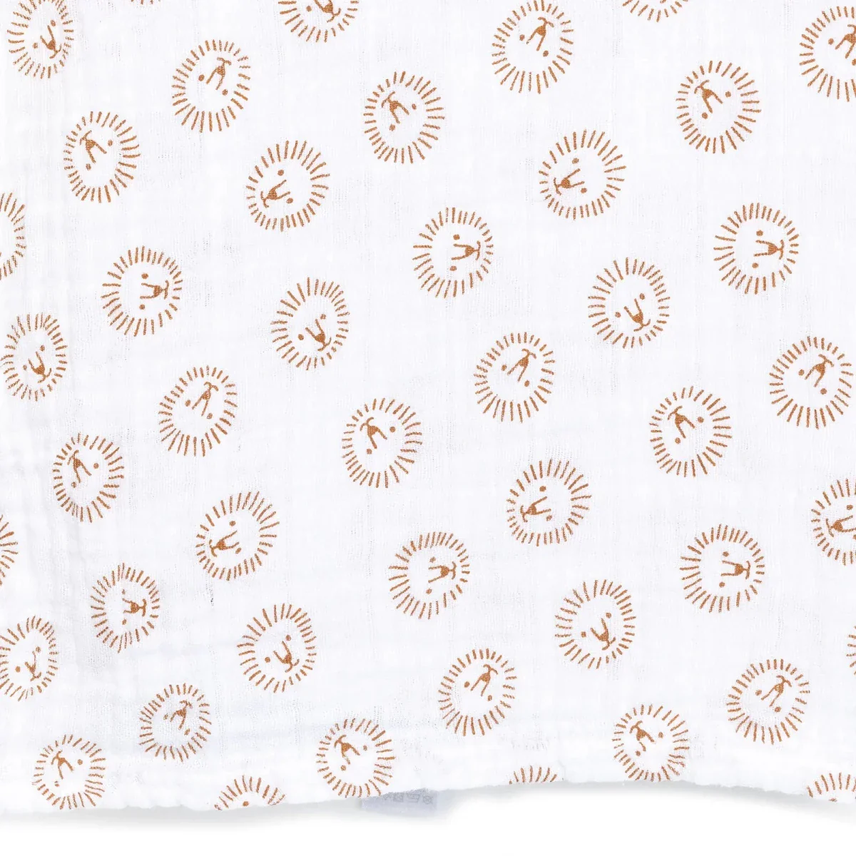 Little Dreams Boys 100% Cotton Muslin Blanket 100x110 cm - Printed - Image 4