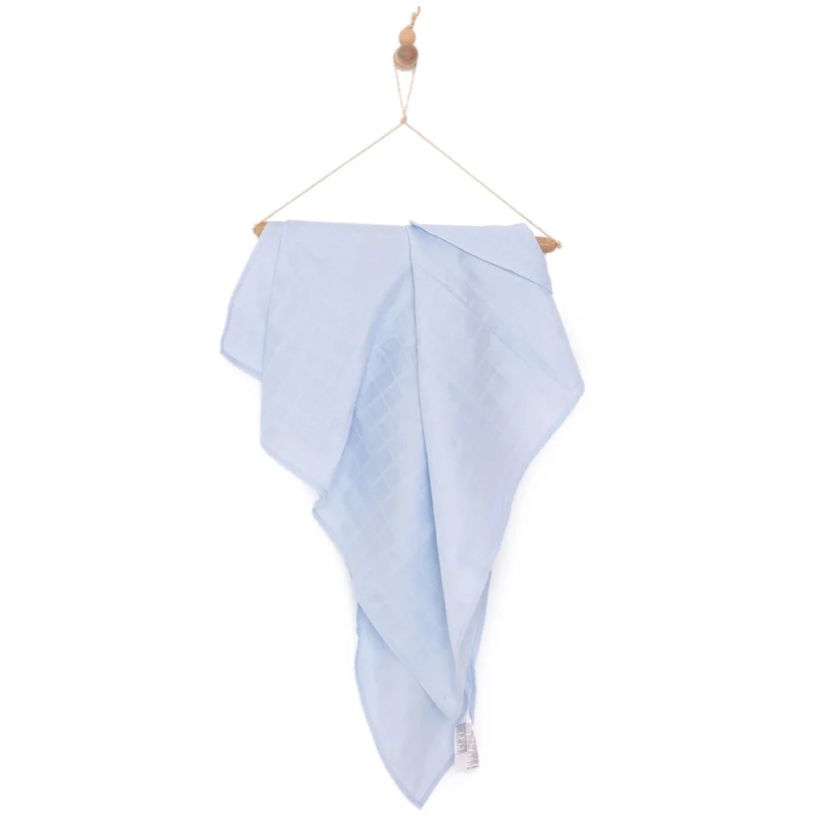 Little Dreams Boy Muslin Blanket - Blue - Image 4