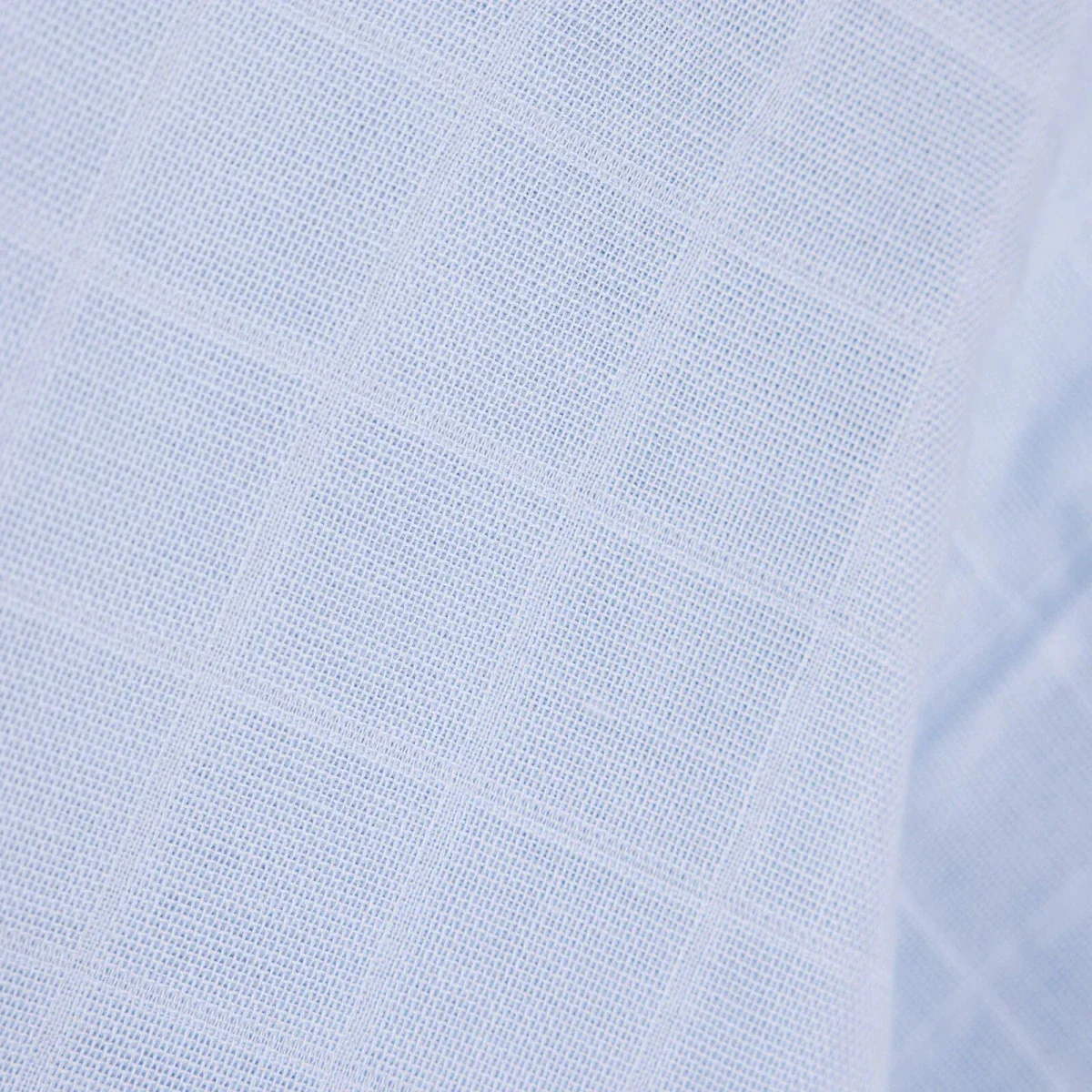 Little Dreams Boy Muslin Blanket - Blue - Image 7