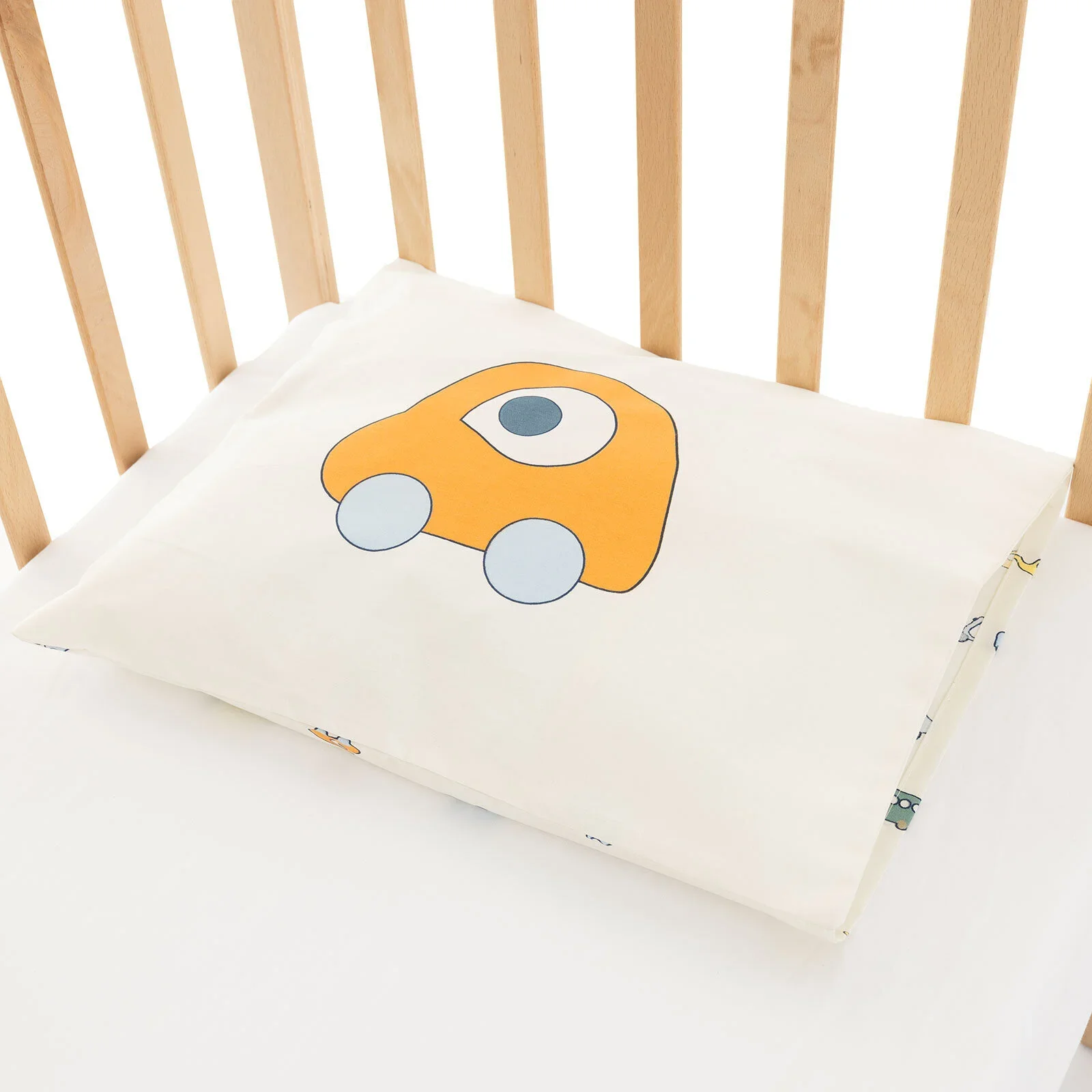 Little Dreams Boy Pillowcase - Printed - Image 3
