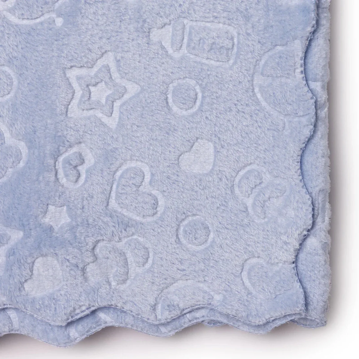 Little Dreams Boys Blanket - Blue - Image 5