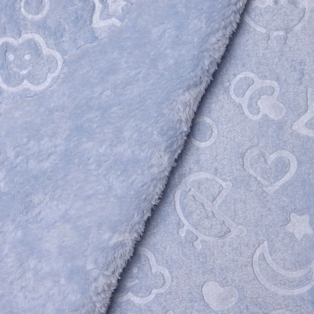 Little Dreams Boys Blanket - Blue - Image 7