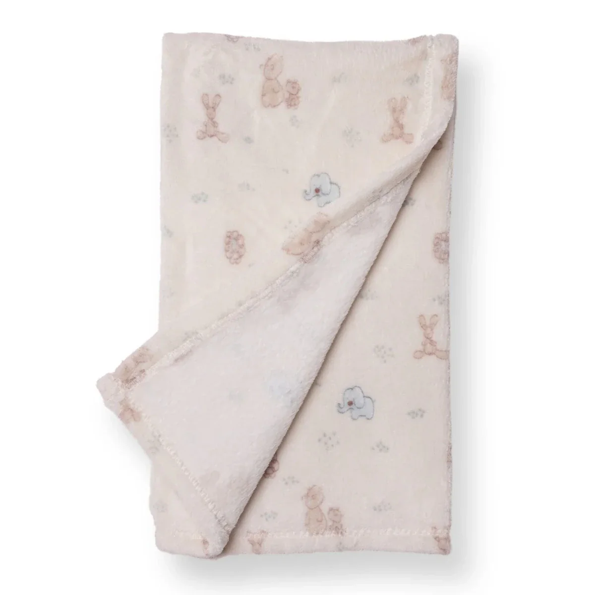 Little Dreams Boys Blanket - Blue - Image 2