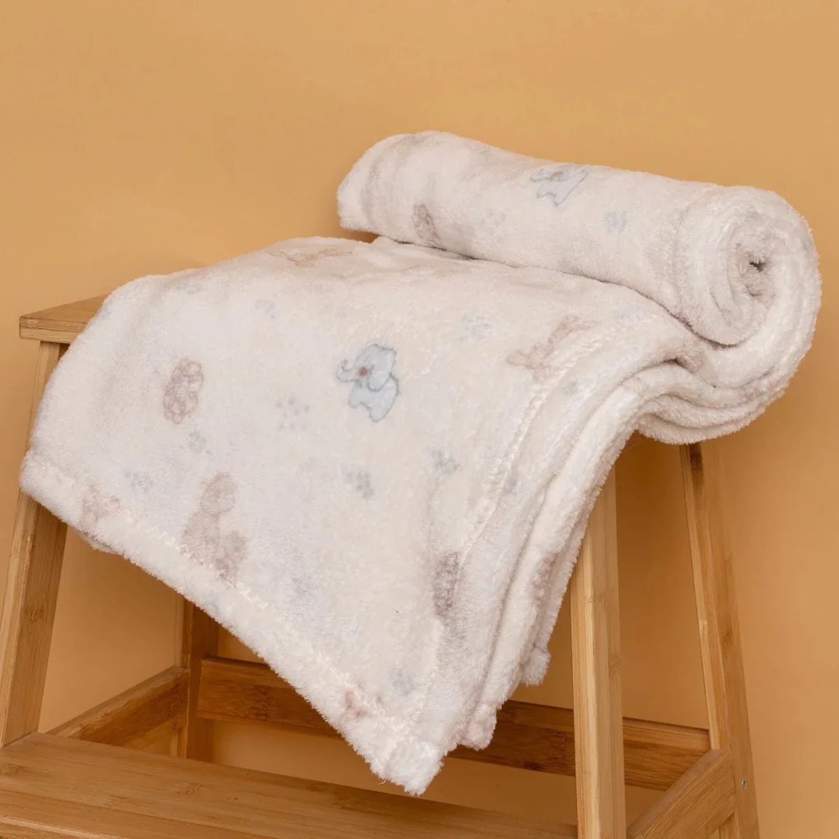 Little Dreams Boys Blanket - Blue - Image 3