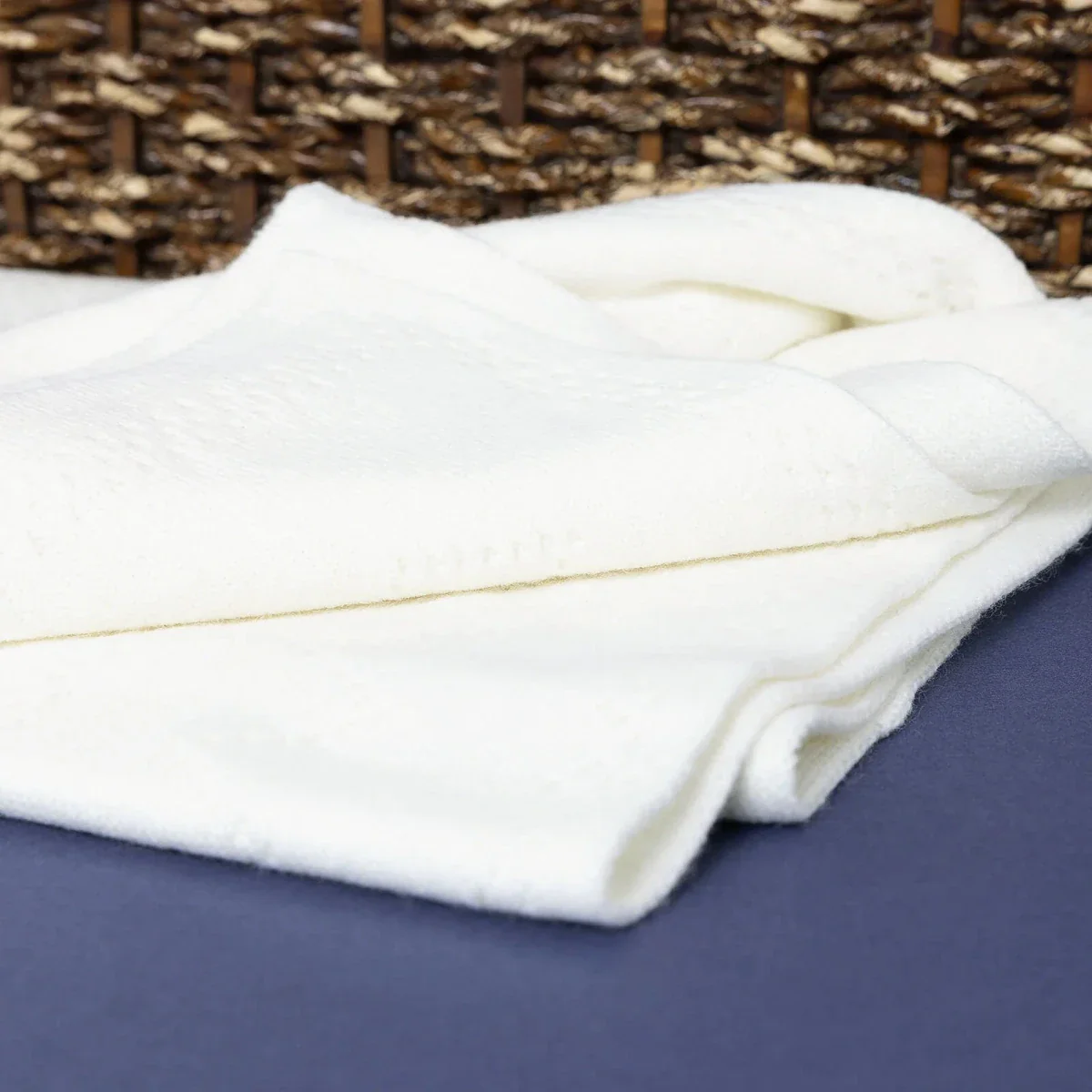 Little Dreams Boys Blanket - Ecru - Image 3