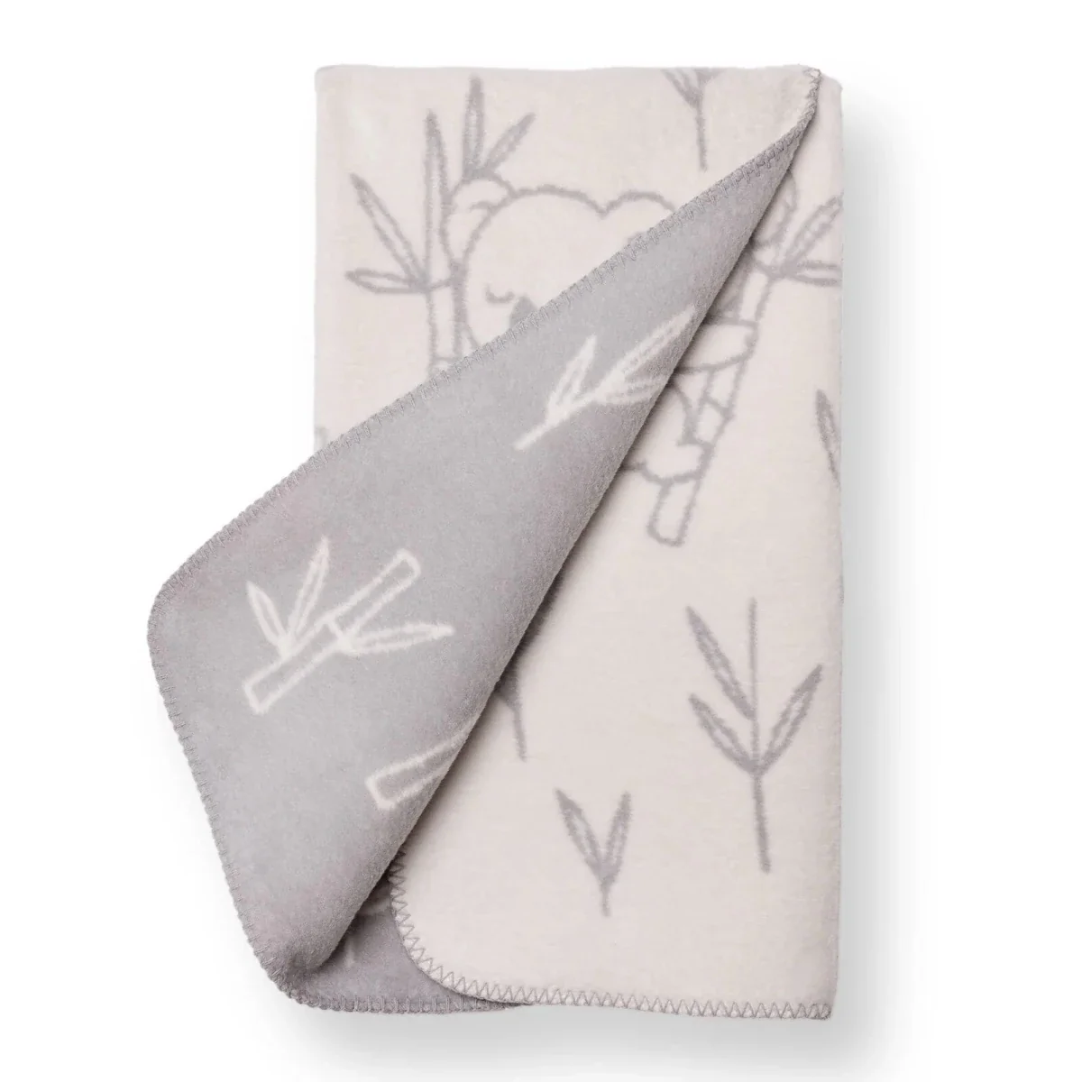 Little Dreams Boys Blanket - Grey - Image 2