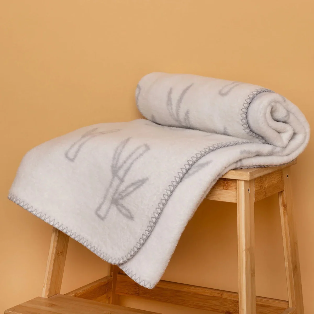 Little Dreams Boys Blanket - Grey - Image 3