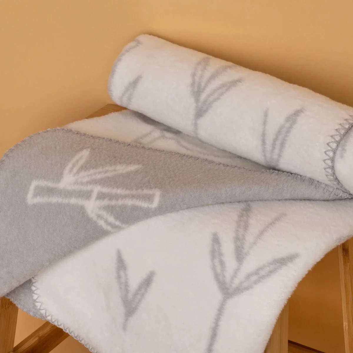 Little Dreams Boys Blanket - Grey - Image 4