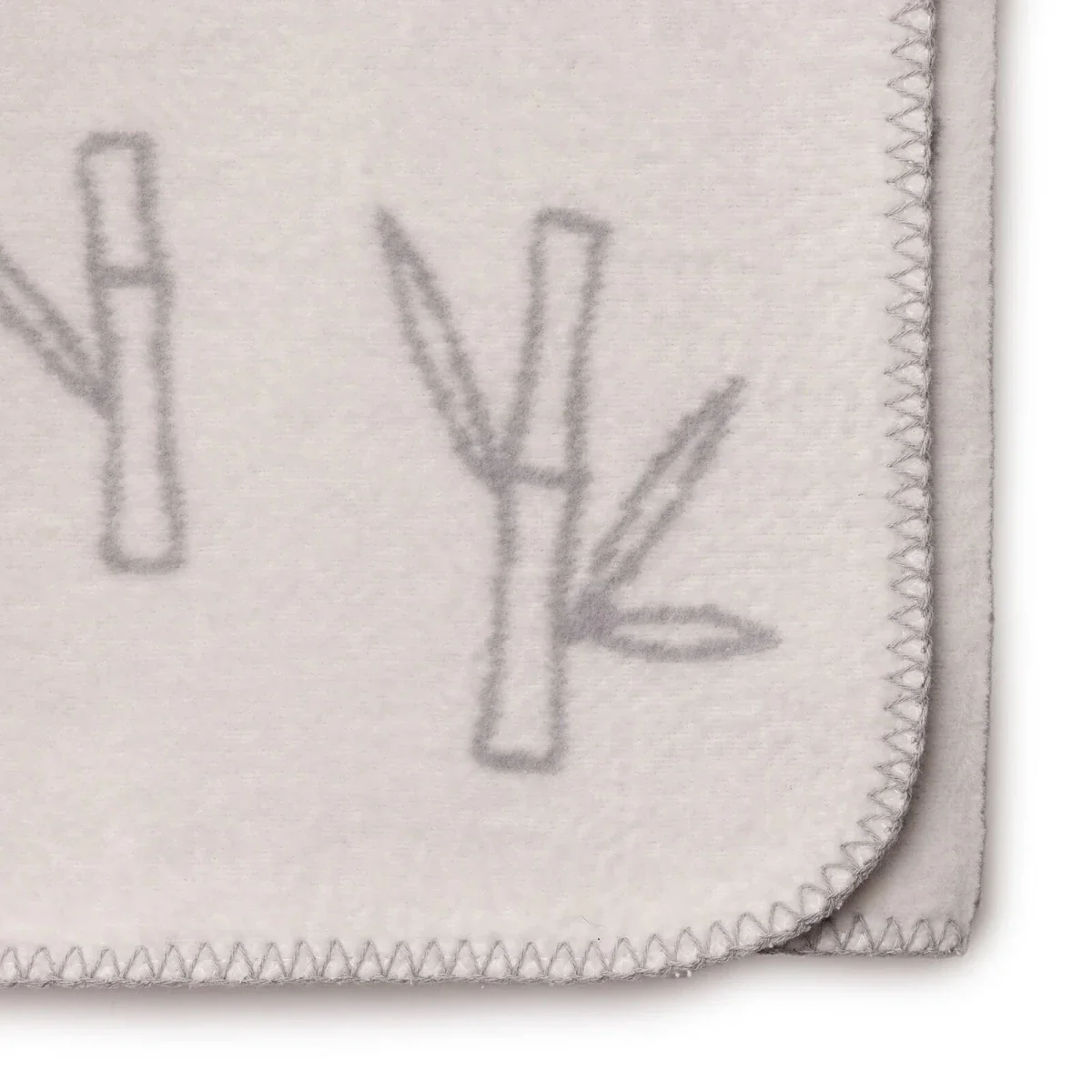 Little Dreams Boys Blanket - Grey - Image 5