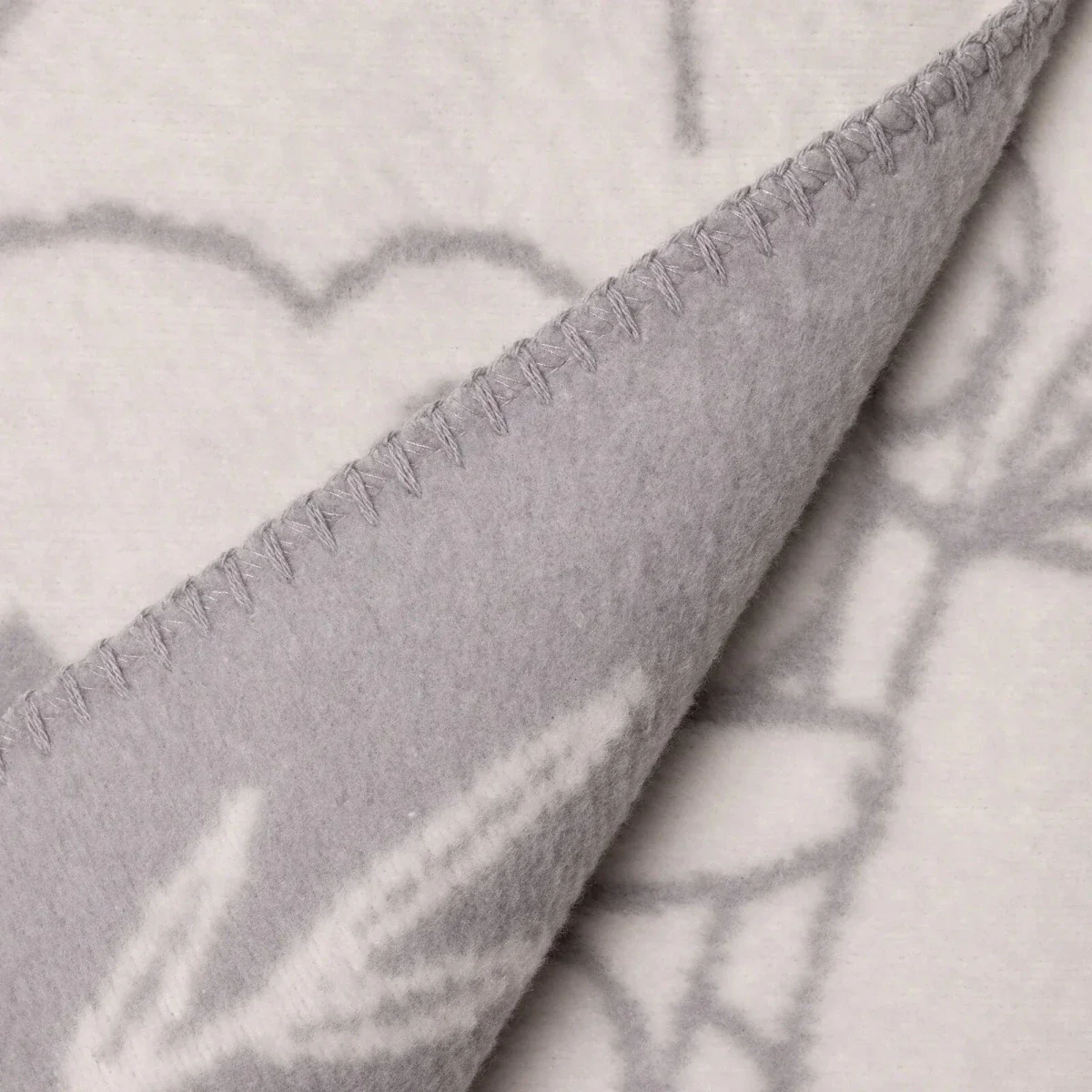 Little Dreams Boys Blanket - Grey - Image 6