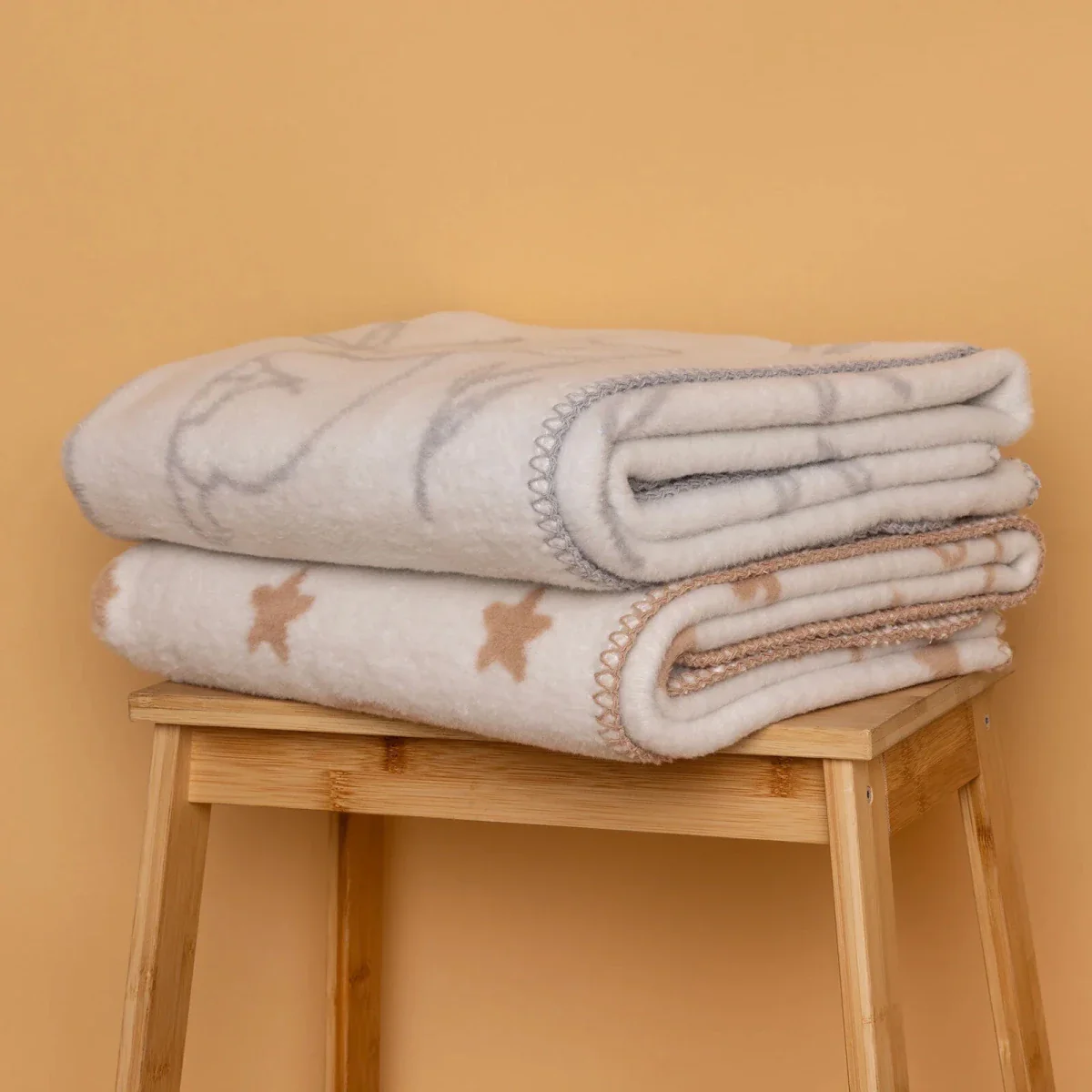 Little Dreams Boys Blanket - Grey - Image 7