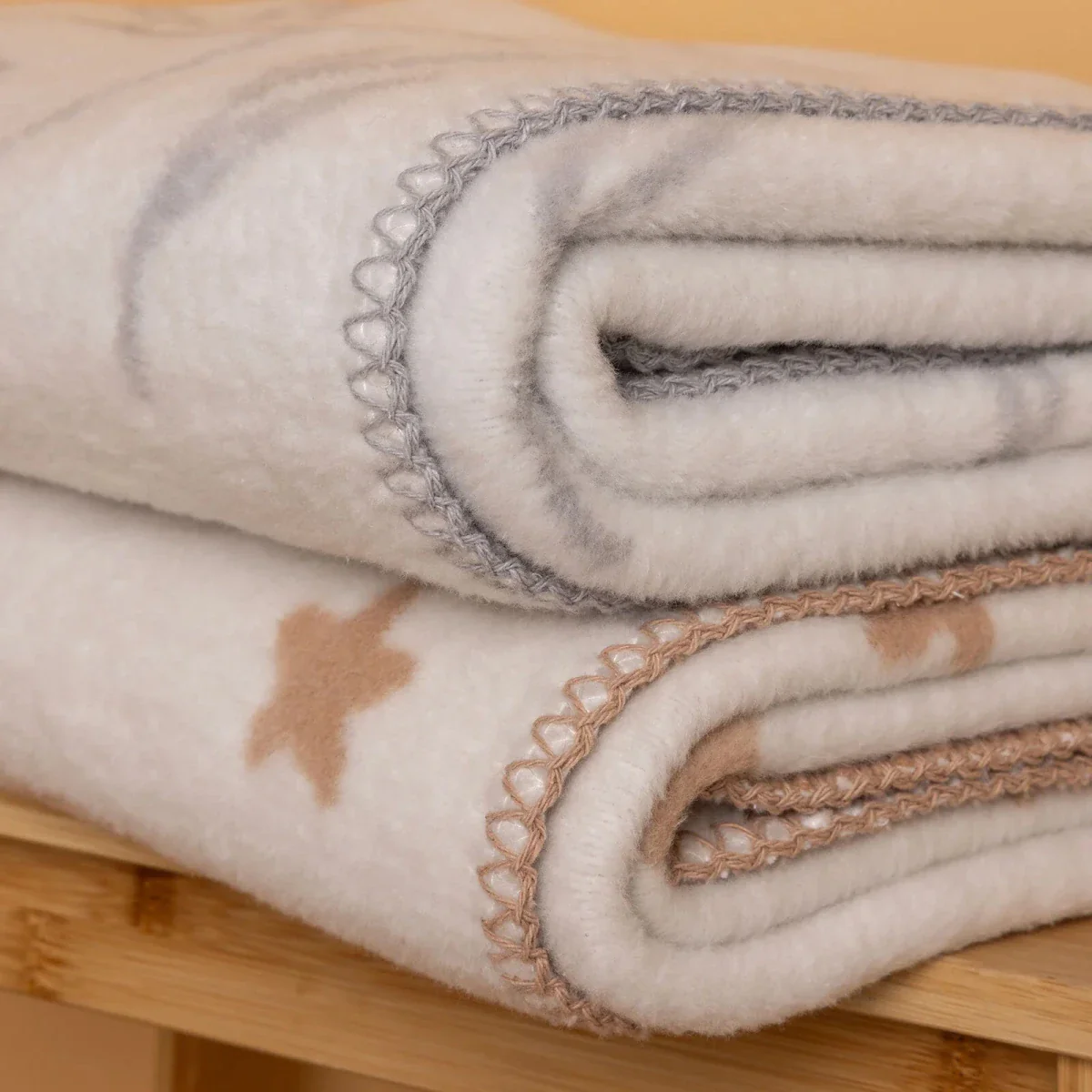 Little Dreams Boys Blanket - Grey - Image 8