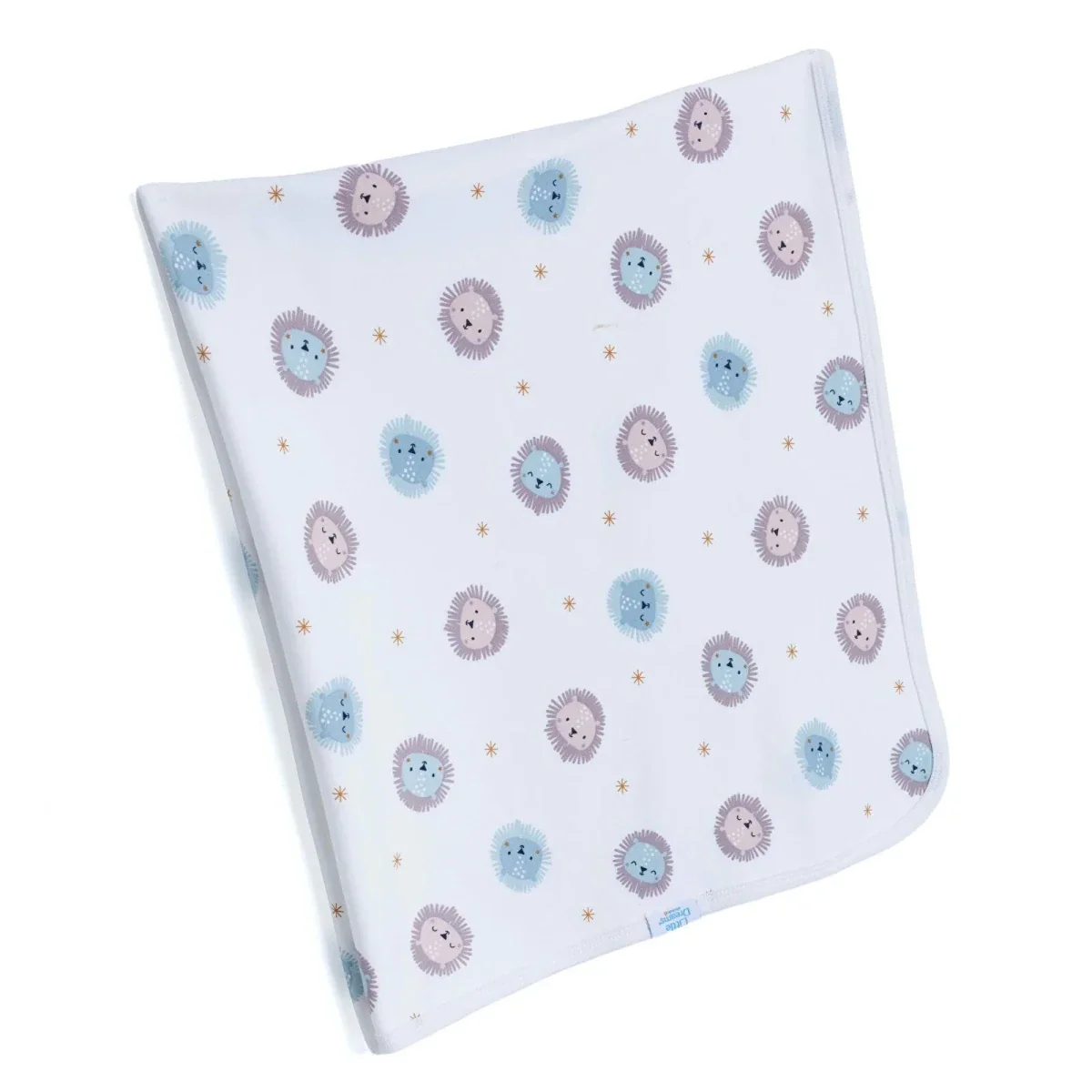 Little Dreams Boys Cotton Jersey Blankets - Ecru - Image 2