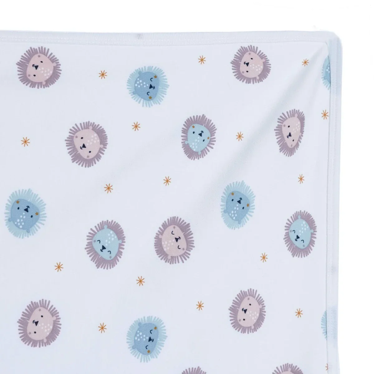 Little Dreams Boys Cotton Jersey Blankets - Ecru - Image 6
