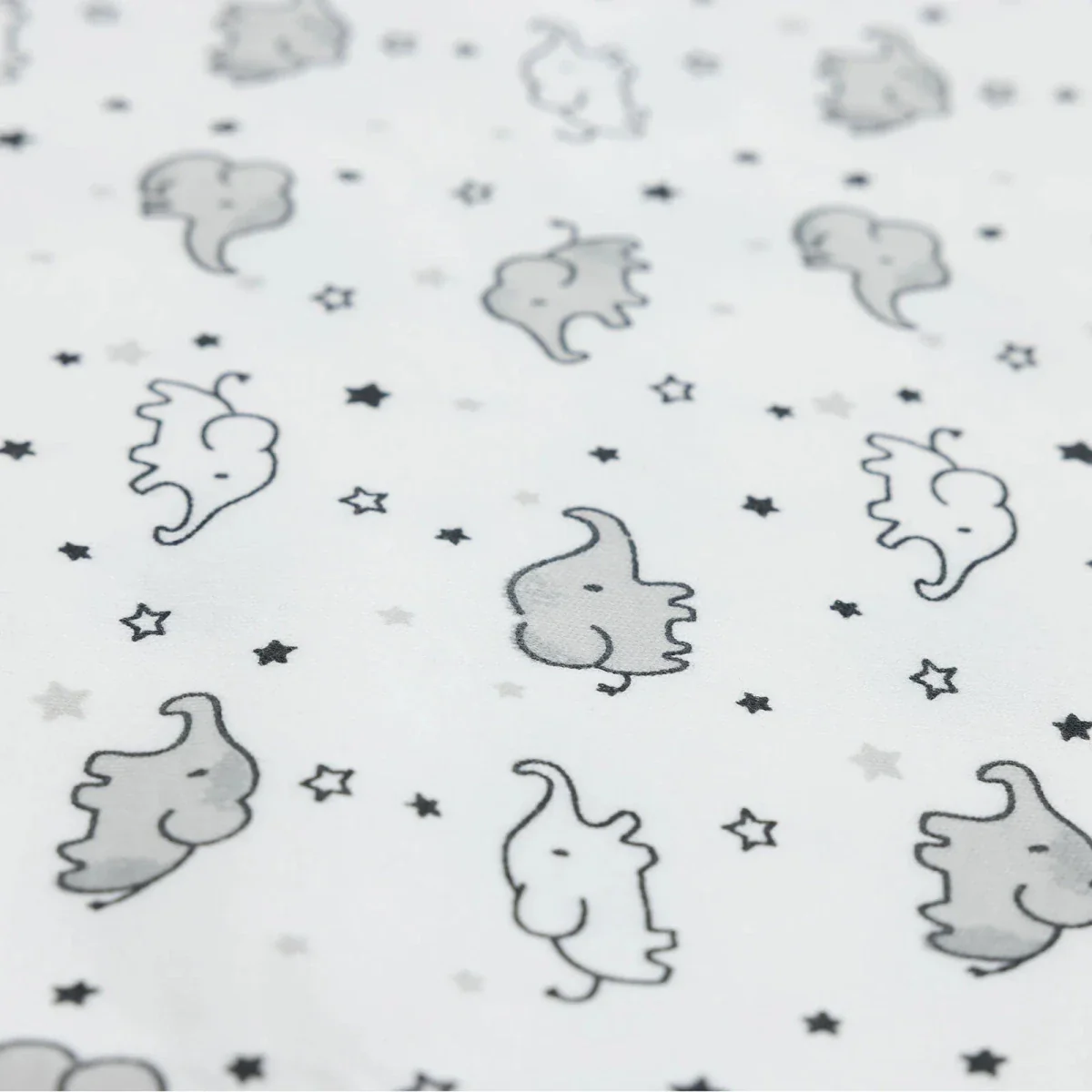 Little Dreams Boys Cotton Jersey Blankets - Ecru - Image 6