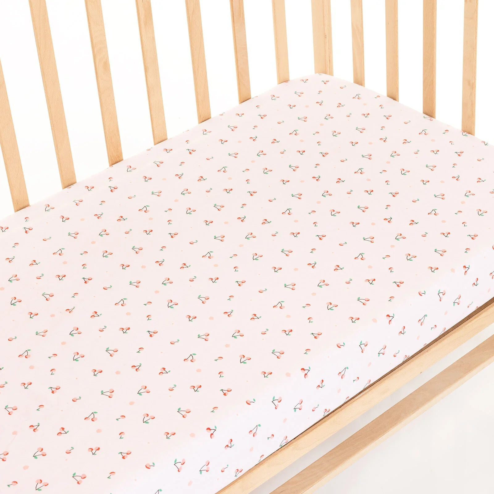Little Dreams Girl Baby Crib Sheet - Pink - Image 3
