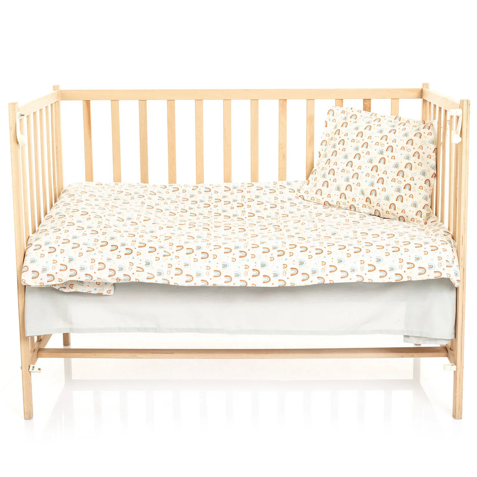 Little Dreams Girl Baby Duvet Cover - Printed - Image 4