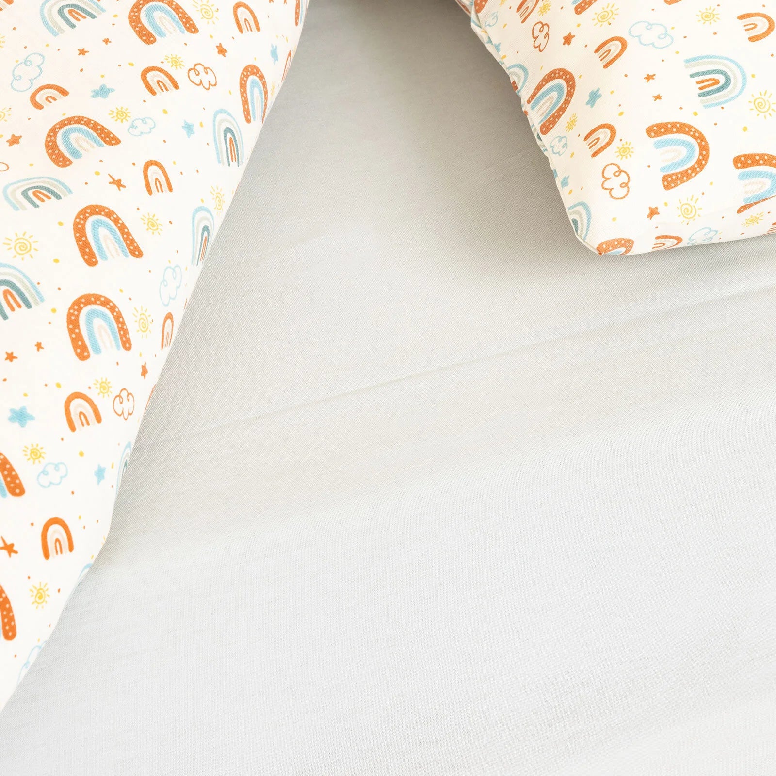 Little Dreams Girl Baby Duvet Cover - Printed - Image 6