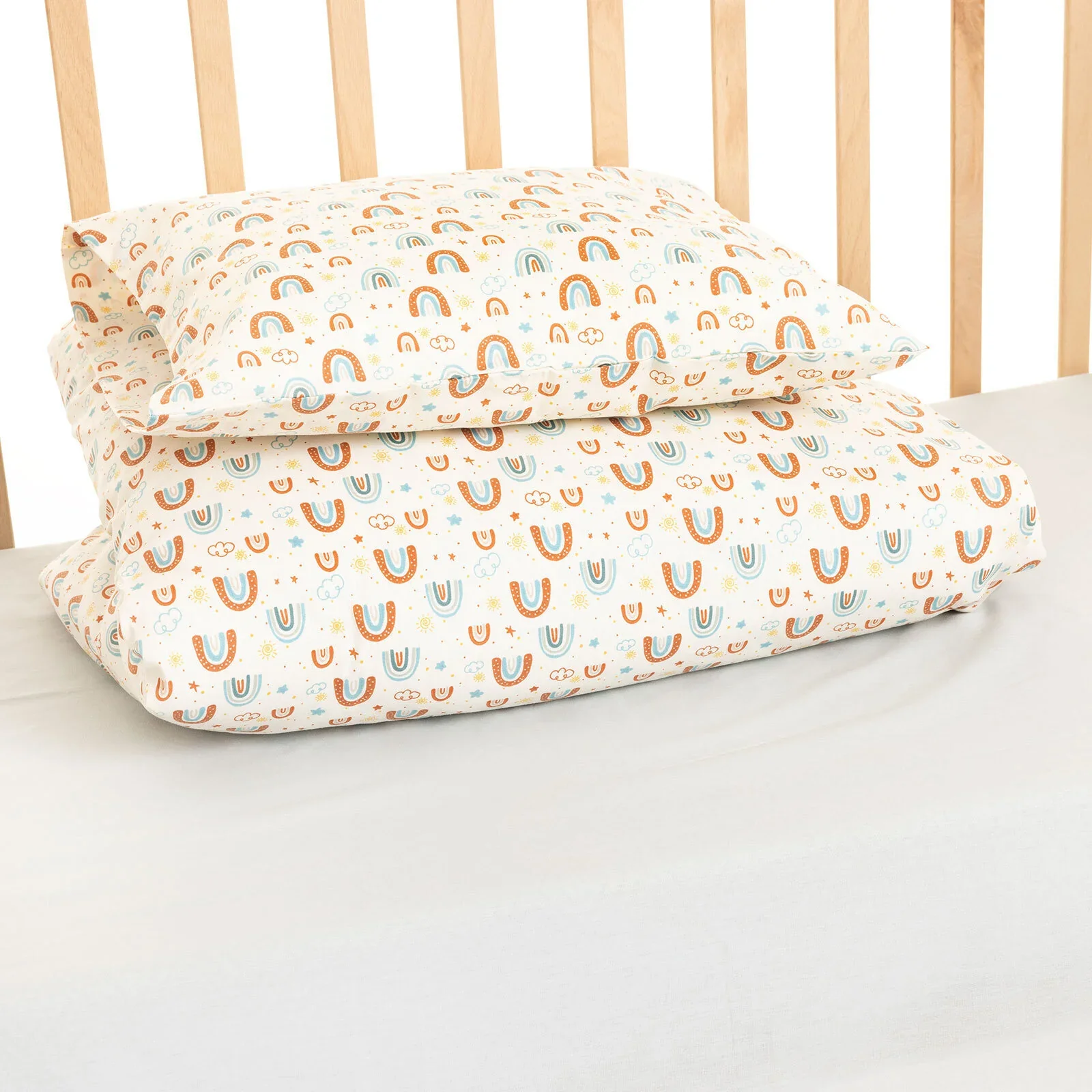 Little Dreams Girl Baby Duvet Cover - Printed - Image 8