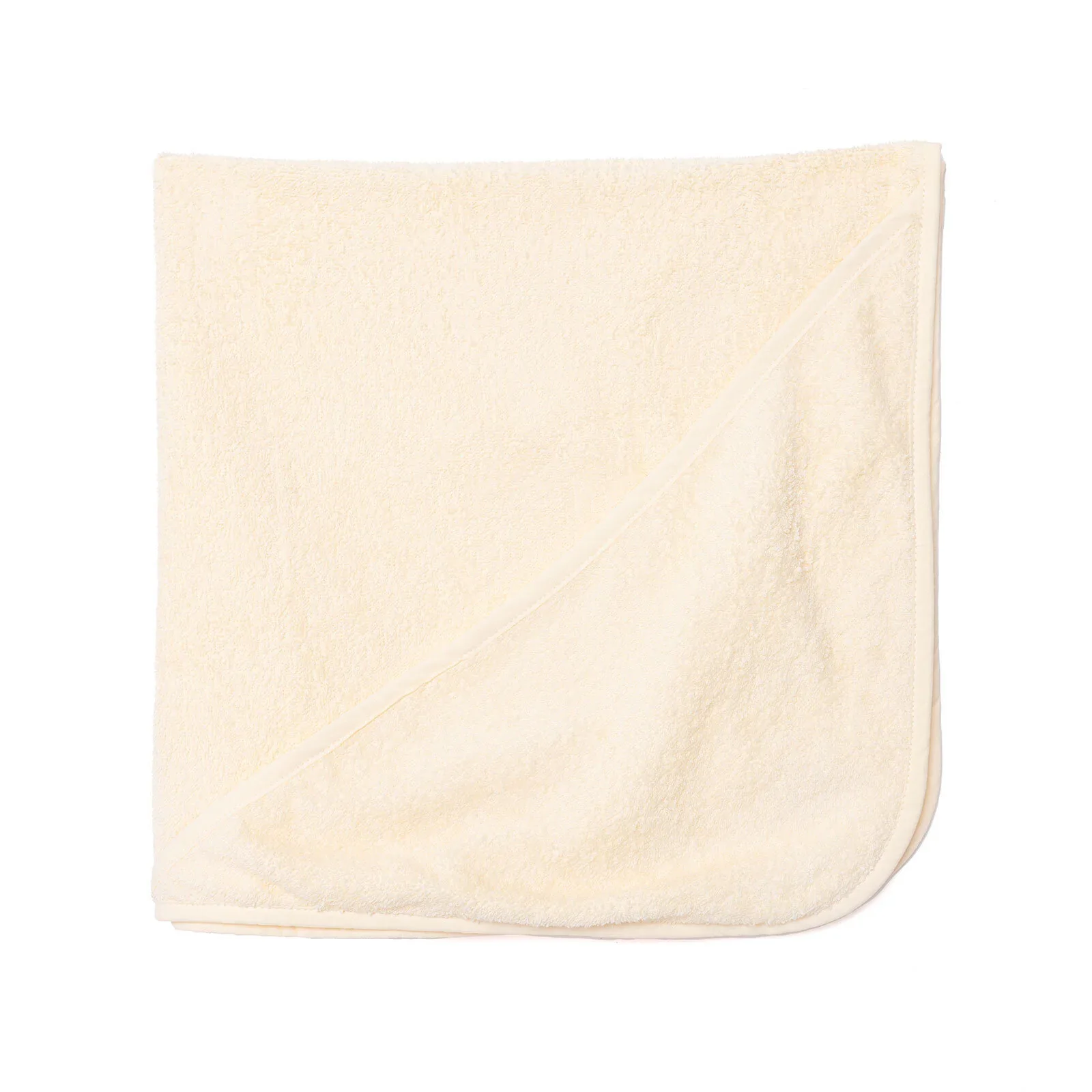 Little Dreams Girl Baby Towel - Yellow - Image 4