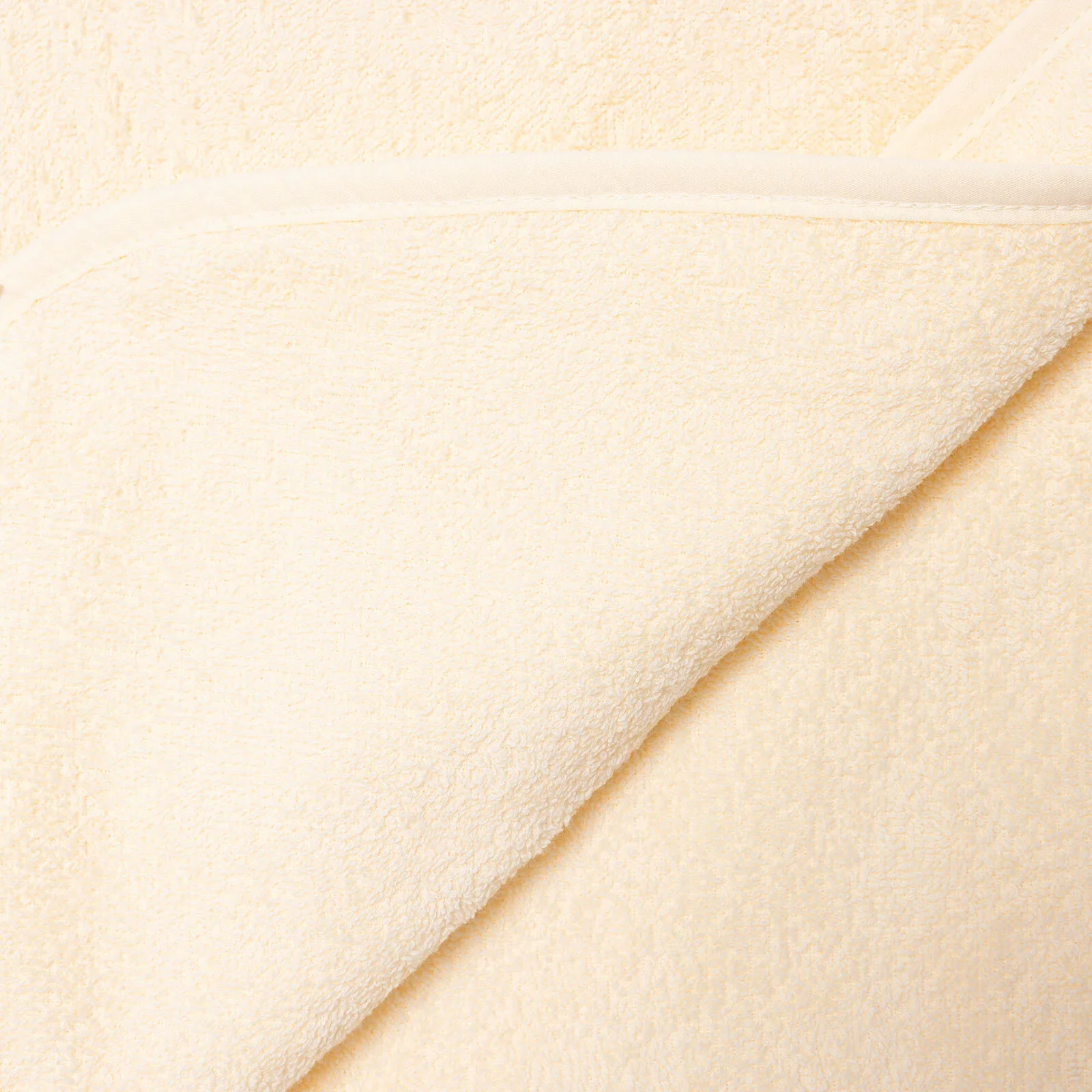 Little Dreams Girl Baby Towel - Yellow - Image 5