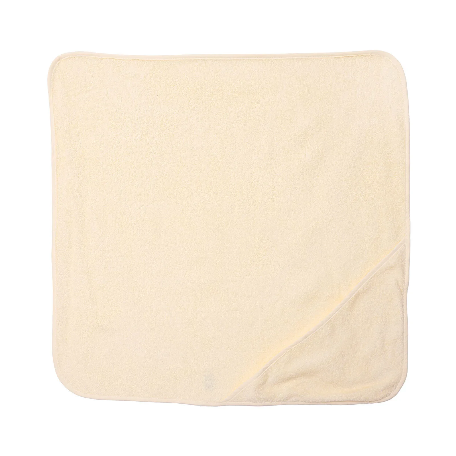 Little Dreams Girl Baby Towel - Yellow - Image 6