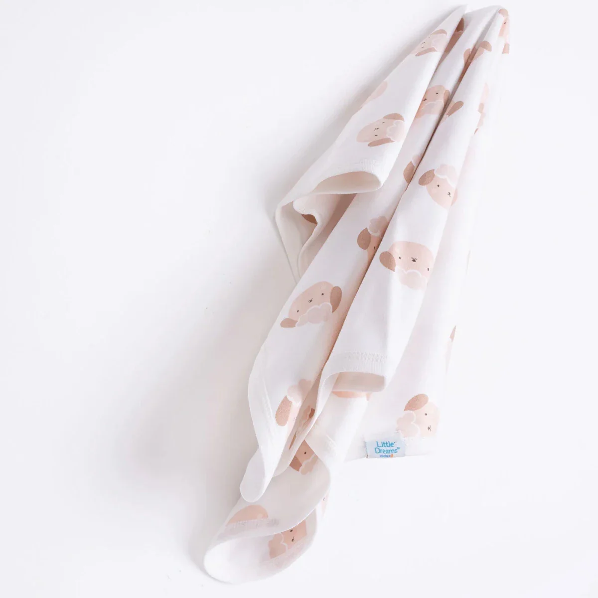Little Dreams Girls 100% Cotton Blanket 80x80 cm - Printed - Image 2