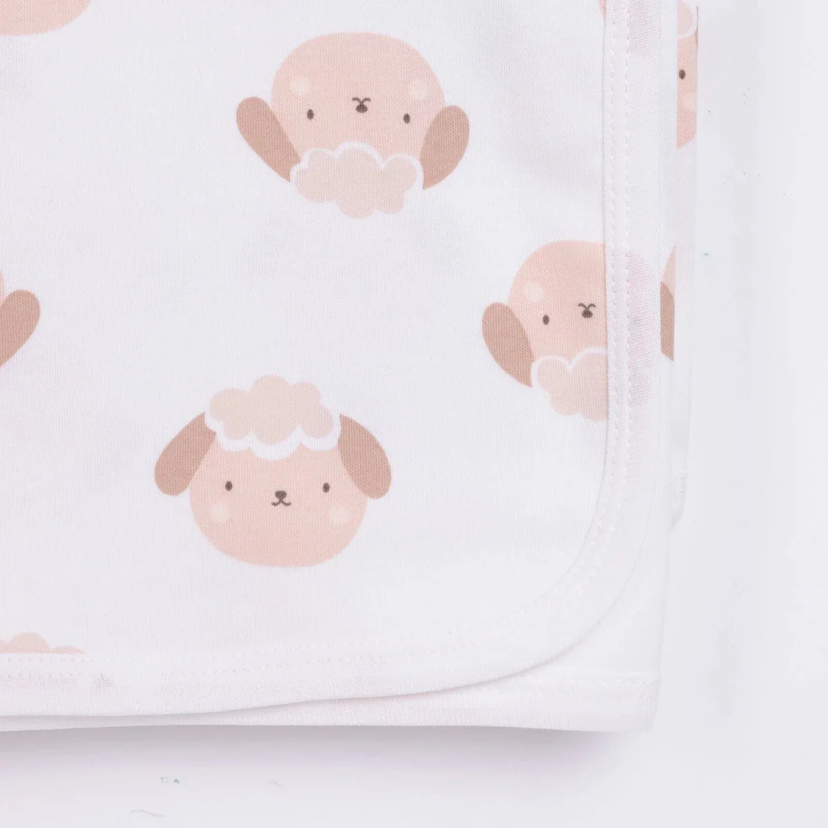 Little Dreams Girls 100% Cotton Blanket 80x80 cm - Printed - Image 4