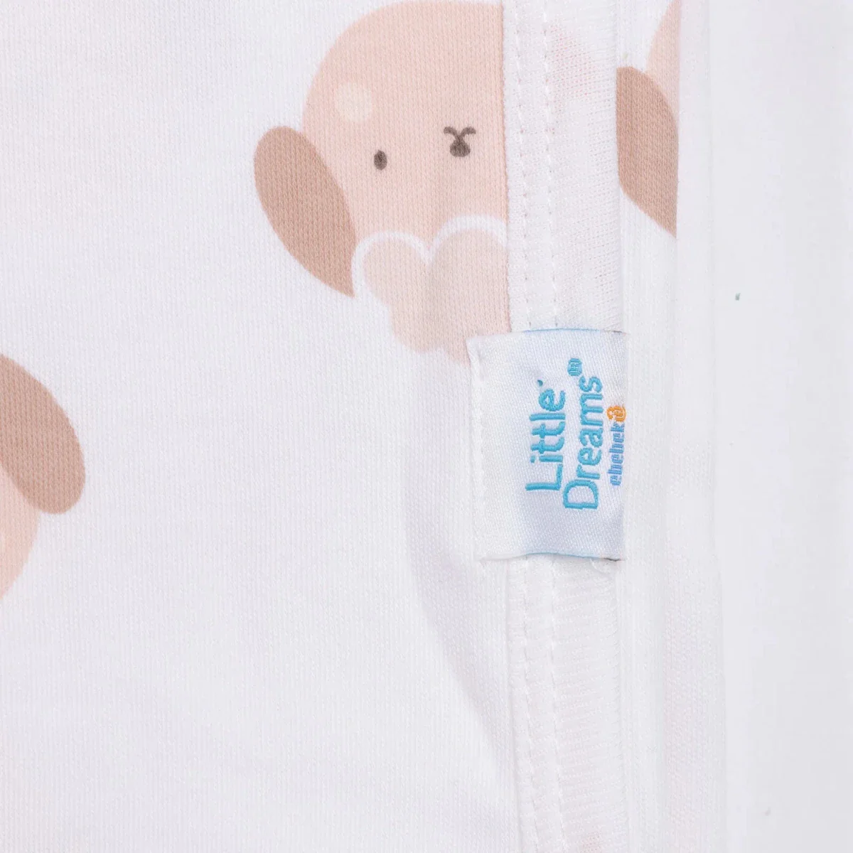 Little Dreams Girls 100% Cotton Blanket 80x80 cm - Printed - Image 5