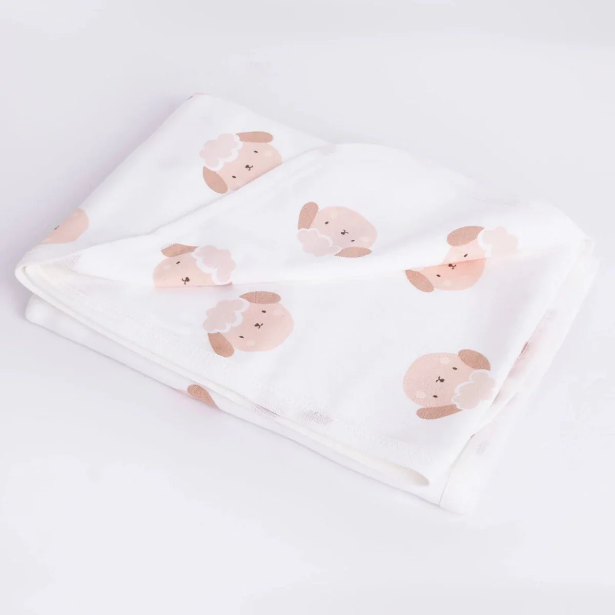 Little Dreams Girls 100% Cotton Blanket 80x80 cm - Printed - Image 7