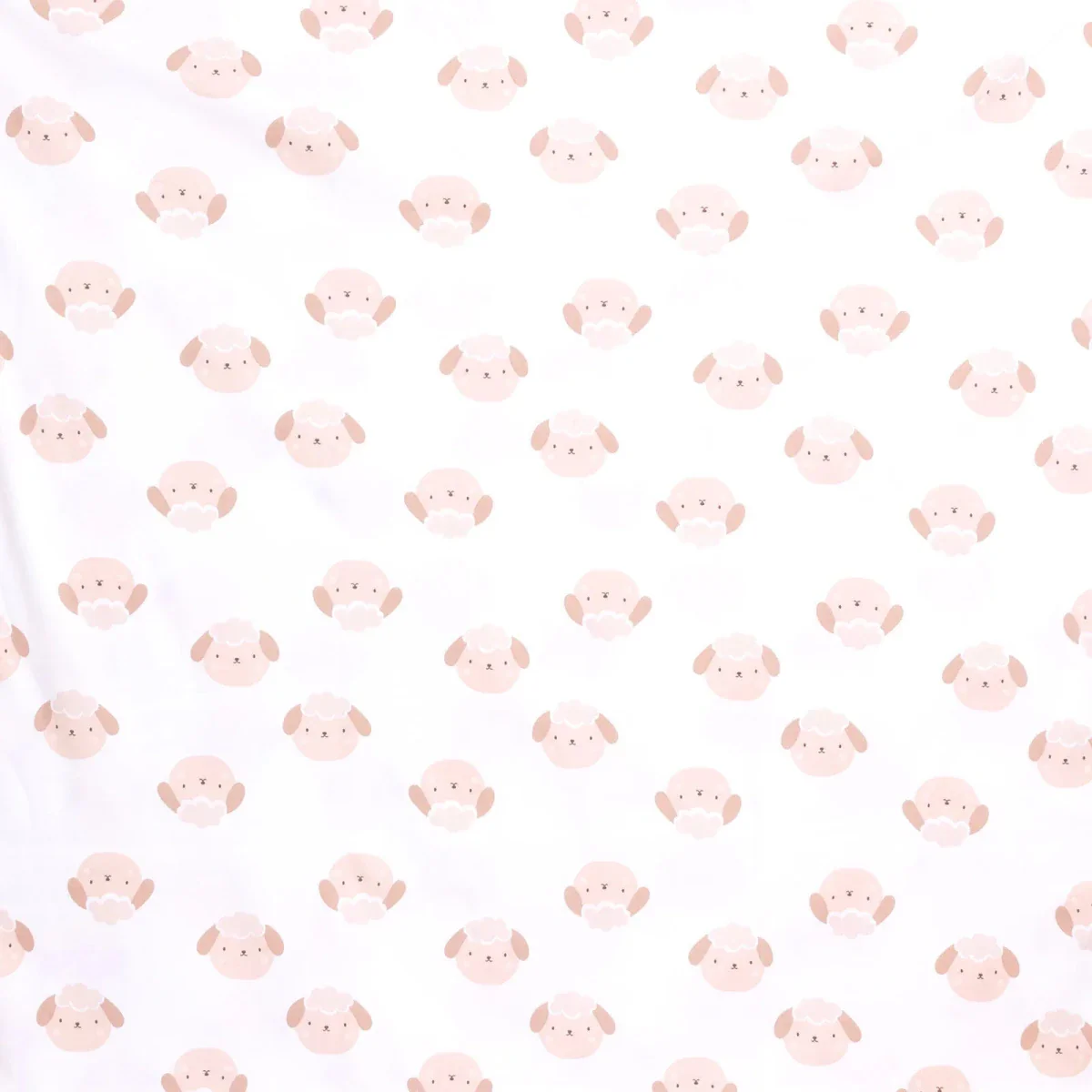 Little Dreams Girls 100% Cotton Blanket 80x80 cm - Printed - Image 8