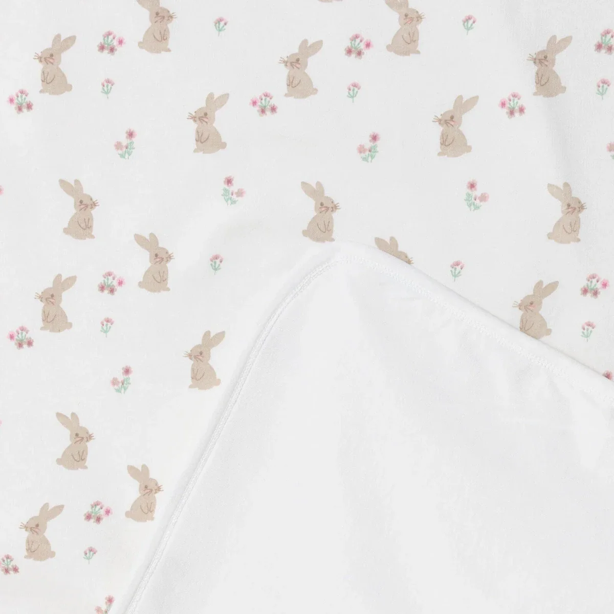 Little Dreams Girl Blanket - Ecru - Image 2