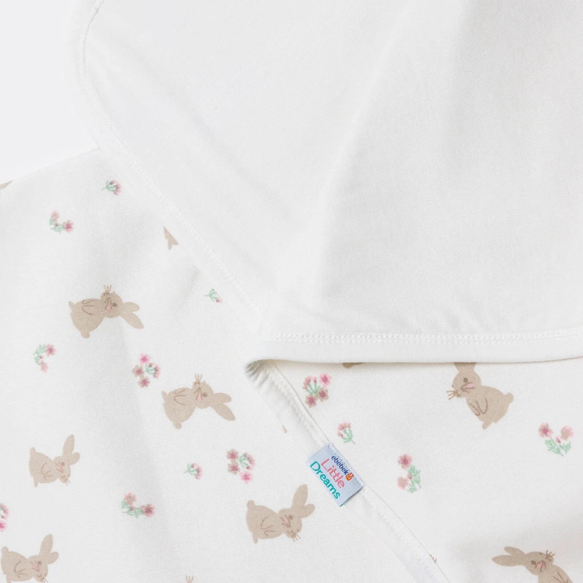 Little Dreams Girl Blanket - Ecru - Image 4