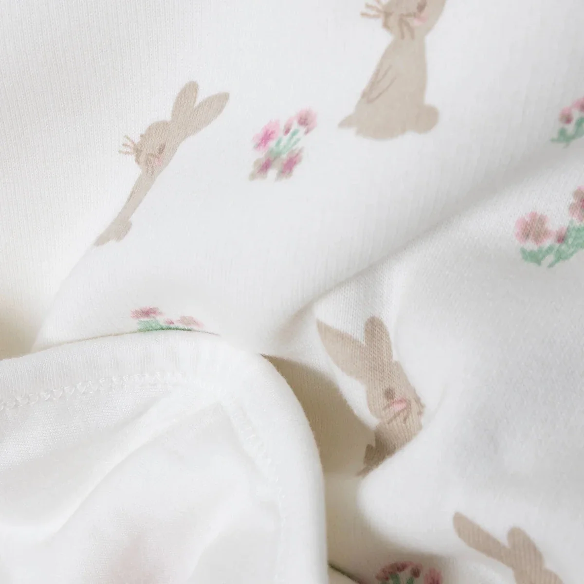 Little Dreams Girl Blanket - Ecru - Image 5